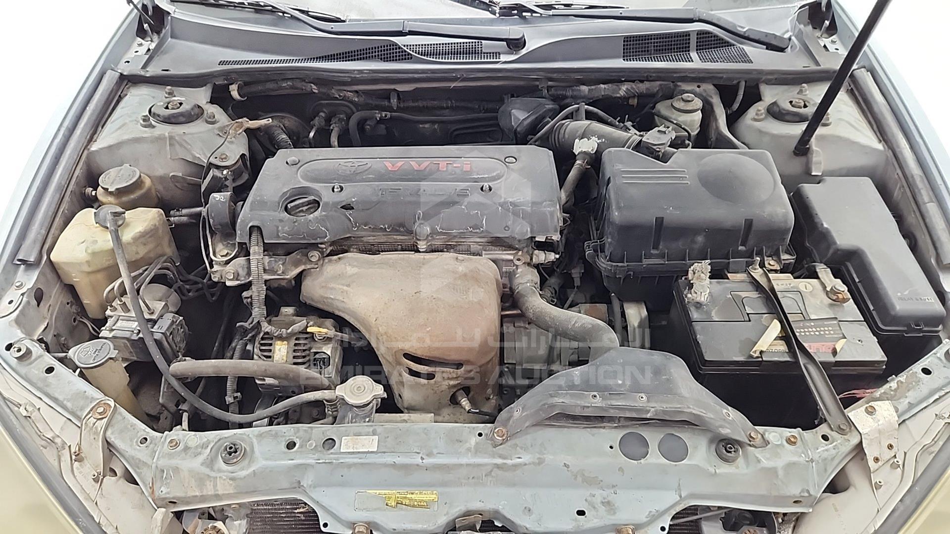 2005 TOYOTA CAMRY VIN: 4T1BE32K35U503947