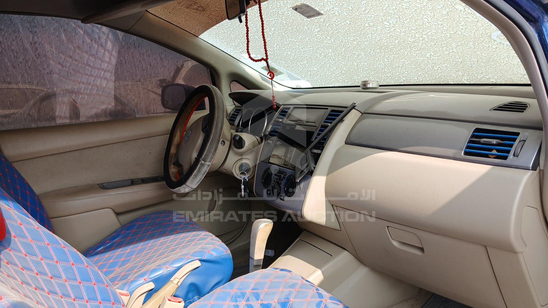 2007 NISSAN TIIDA VIN: JN1CC13C87T004759