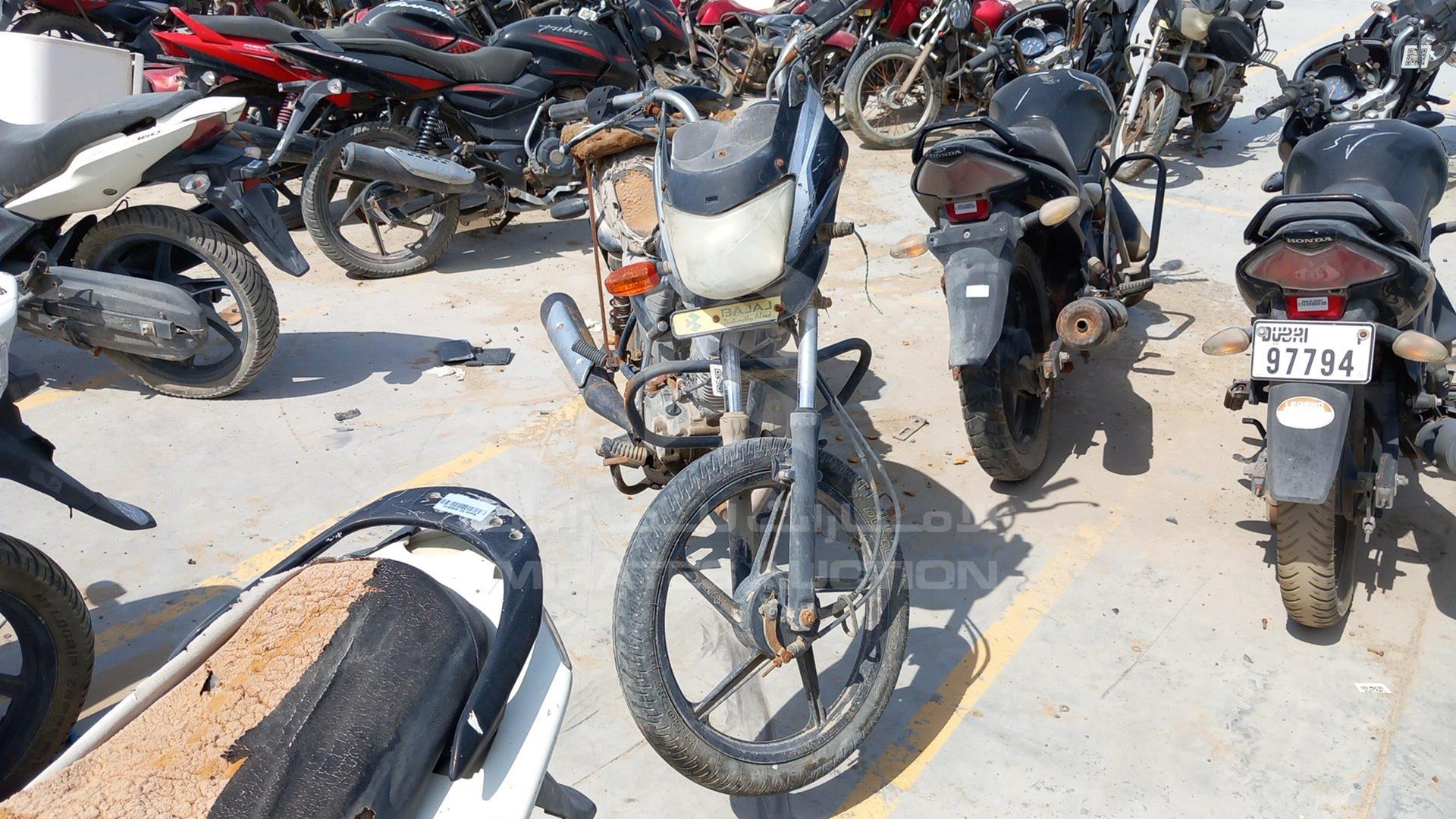 2011 BAJAJ 125CC VIN: MD2DDJKZZTWM70842