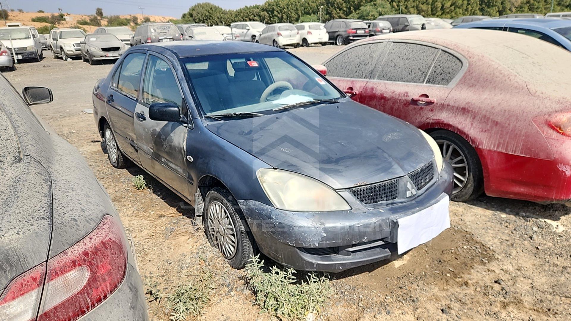 2010 MITSUBISHI LANCER VIN: JMYSRCS1AAU711448