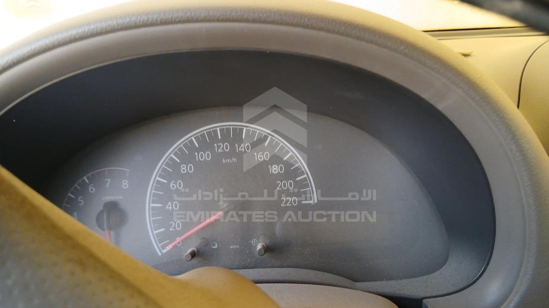نيسان صني 2012 — مؤشر السرعة — صورة 14