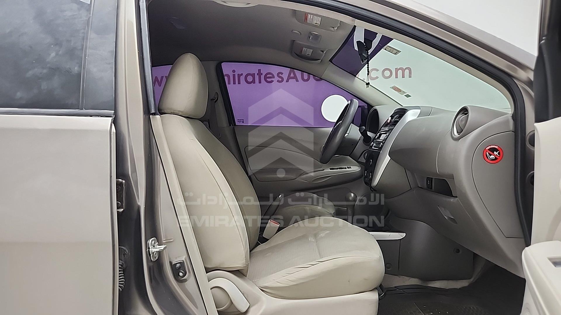 2016 NISSAN SUNNY VIN: MDHBN7AD7GG723687