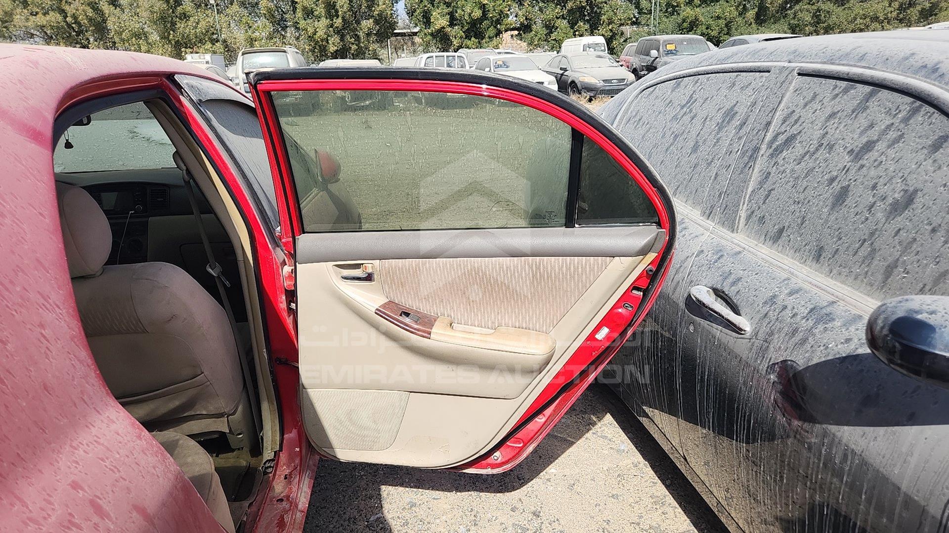 2007 TOYOTA COROLLA VIN: JTDBR22E773222580