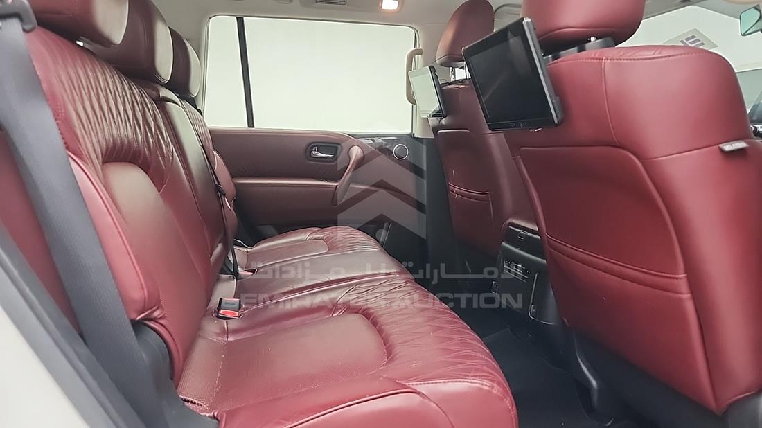 2023 Nissan Patrol — Rear Right Passenger View — Photo 27
