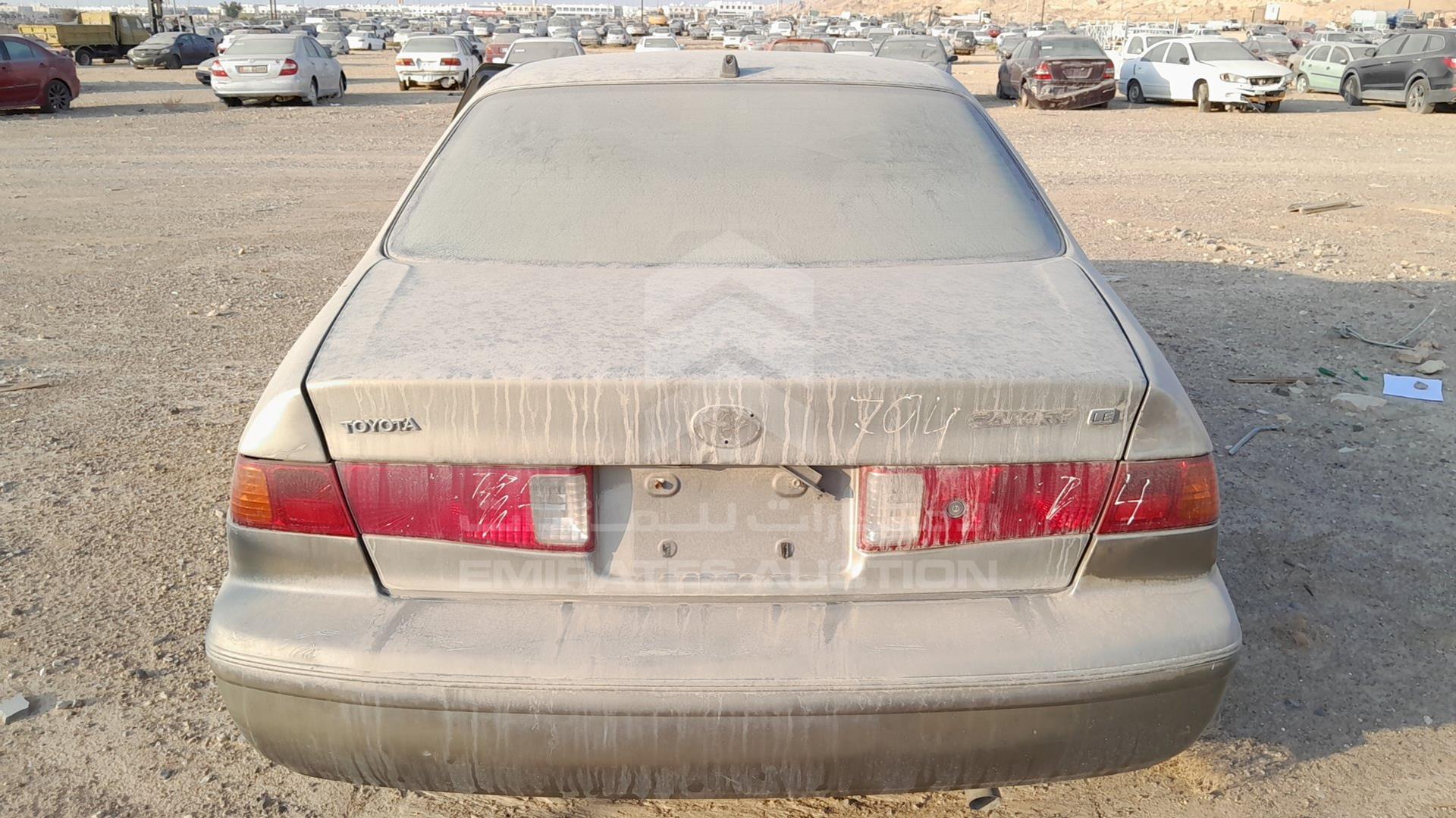 2001 TOYOTA CAMRY VIN: 4T1BG22K31U024166