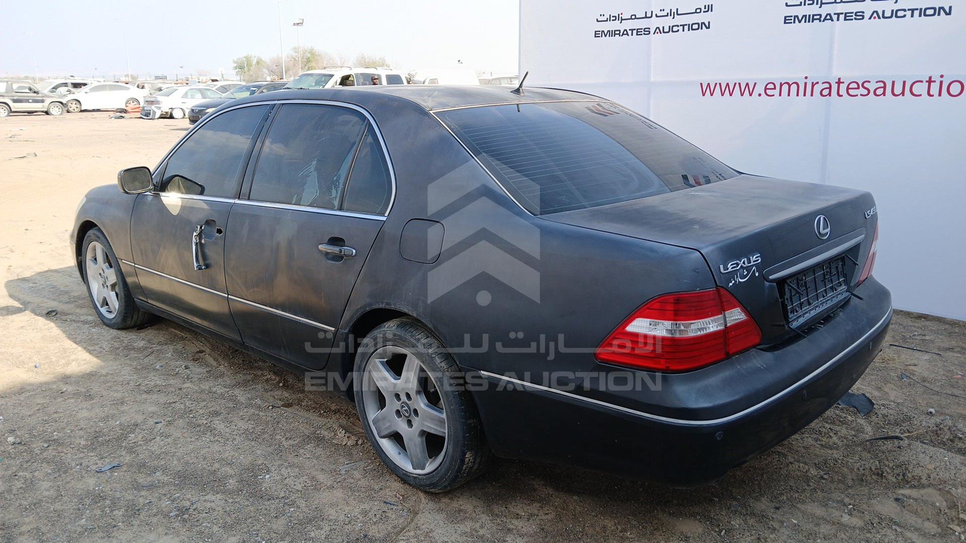 2004 LEXUS LS 430 VIN: JTHBN36F140170640