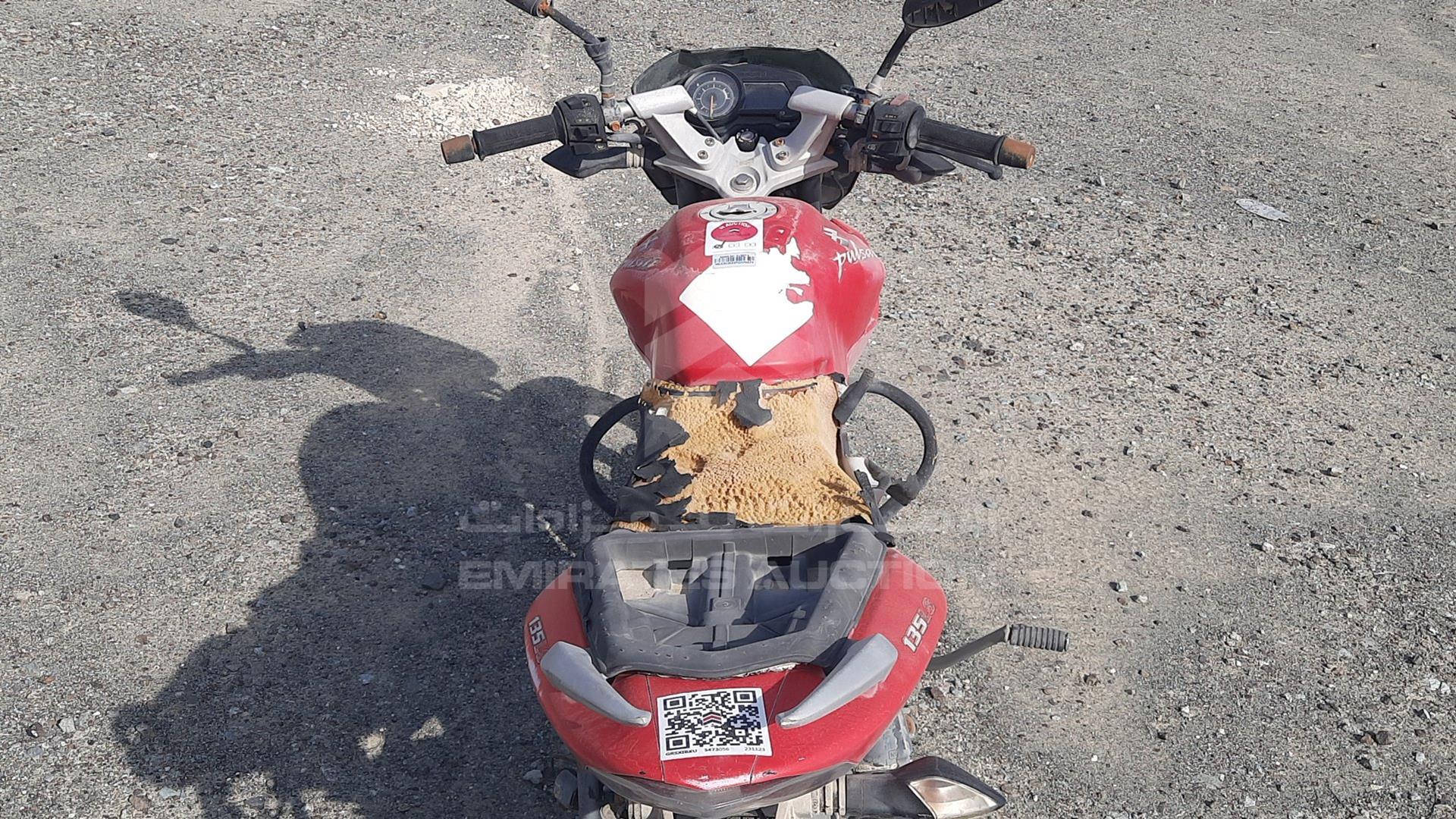 2011 BAJAJ 135CC VIN: MD2JDJDZZTCH70579