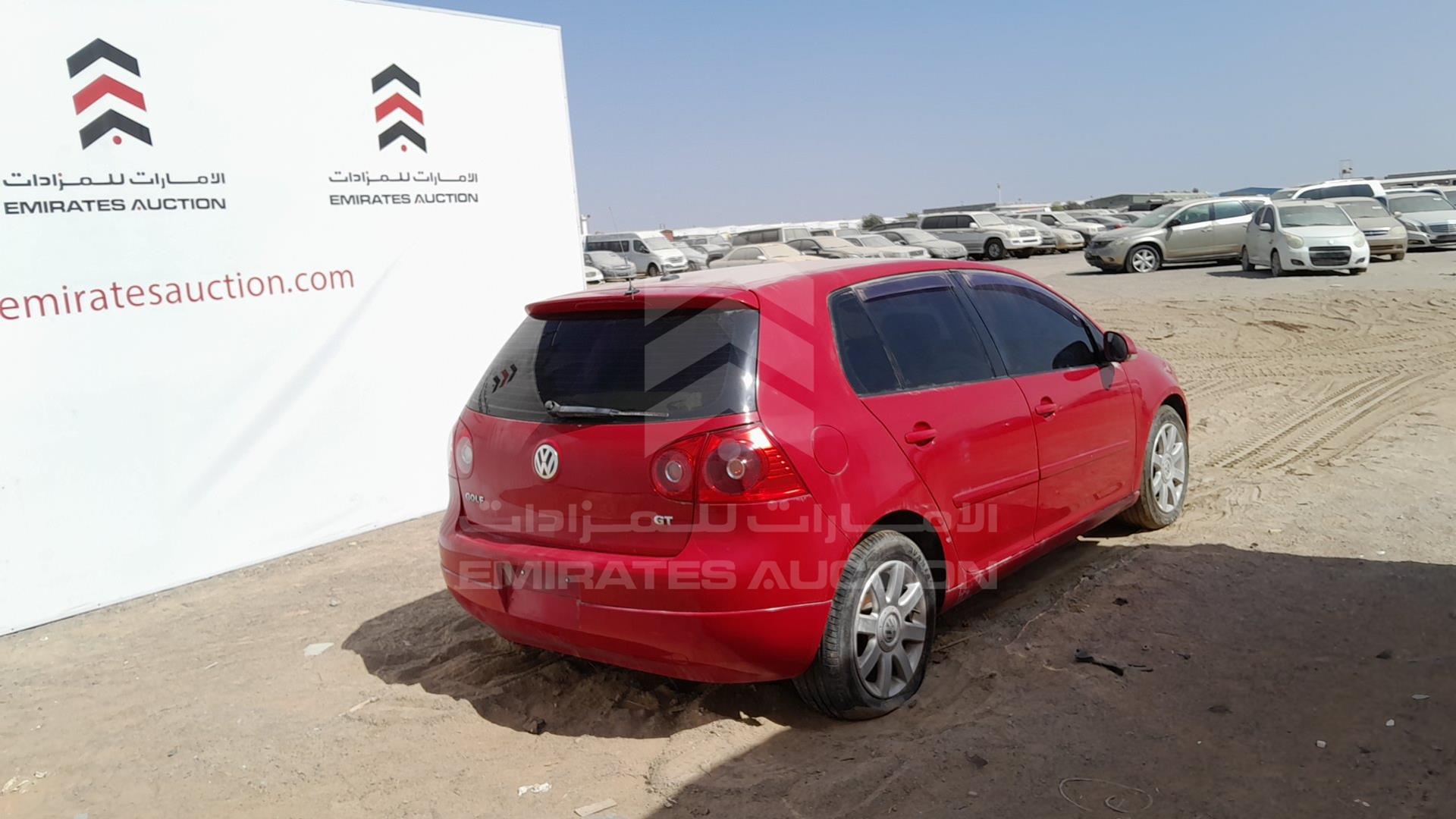 2006 VOLKSWAGEN GOLF VIN: WVWZZZ1KZ6W033012