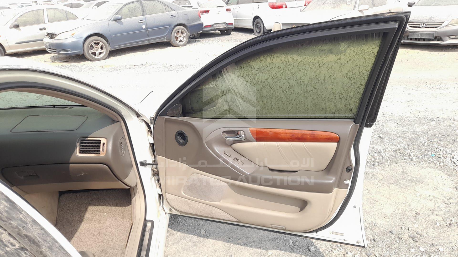 2001 LEXUS GS 300 VIN: JT8BD69S210143987
