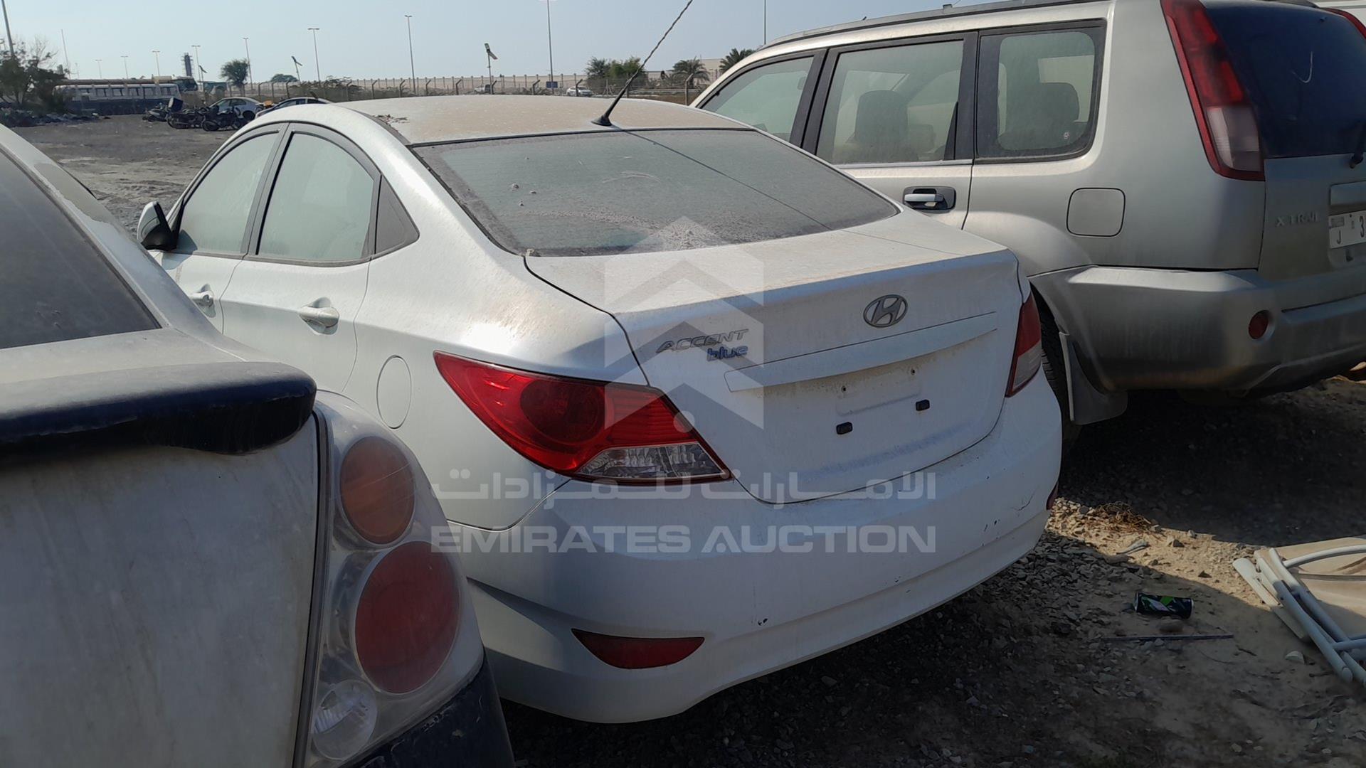 2014 HYUNDAI ACCENT VIN: KMHCT41C4EU503384