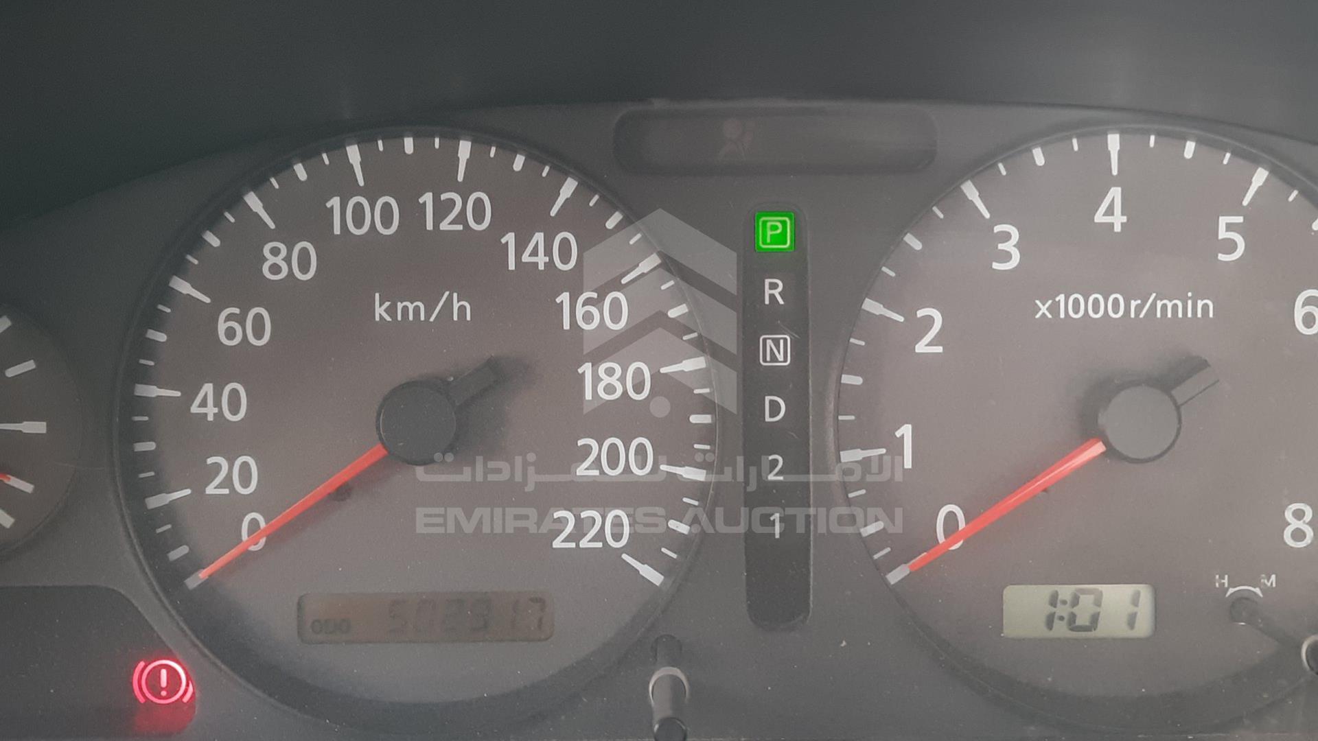 2002 NISSAN SUNNY VIN: JN1FN61C92W012027