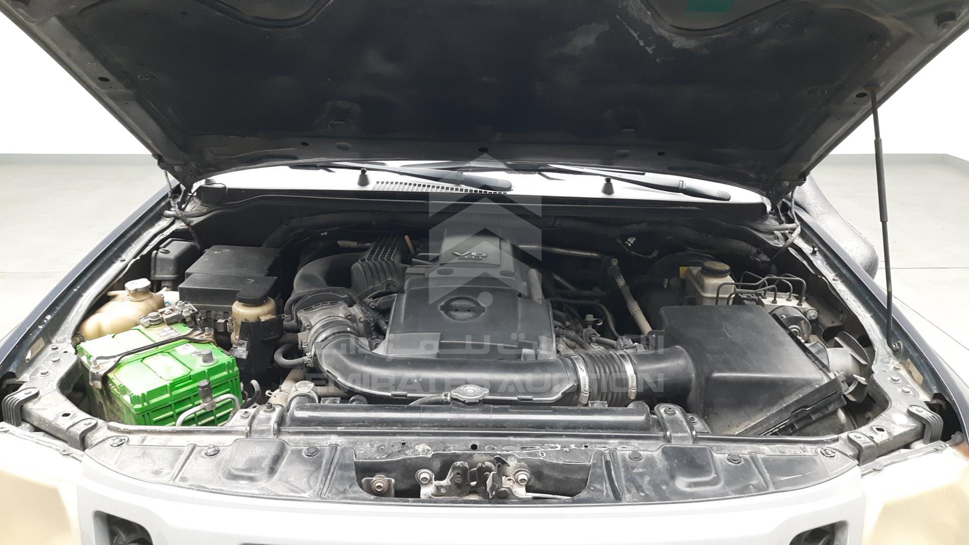 2009 NISSAN XTERRA VIN: 5N1AN08W19C505292