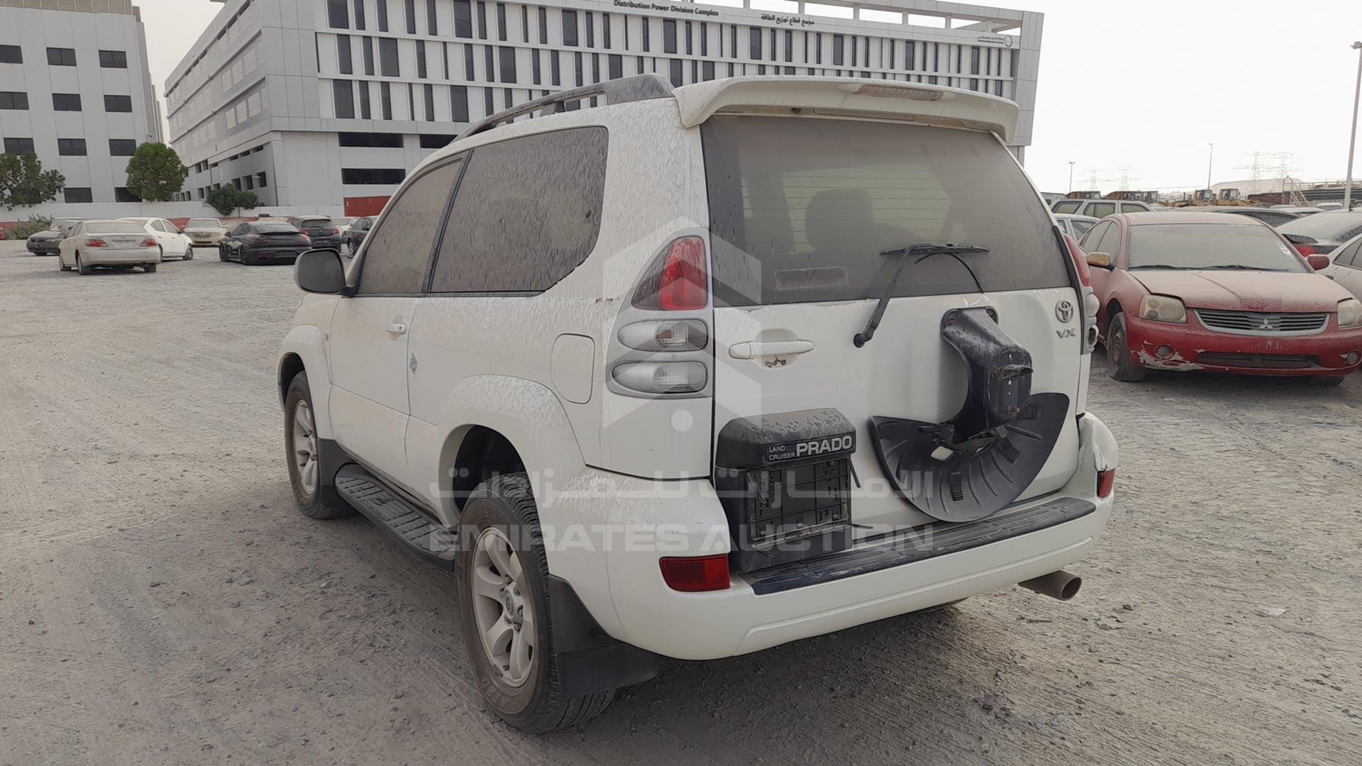 2008 TOYOTA LAND CRUISER PRADO VIN: JTEAU25J280004256