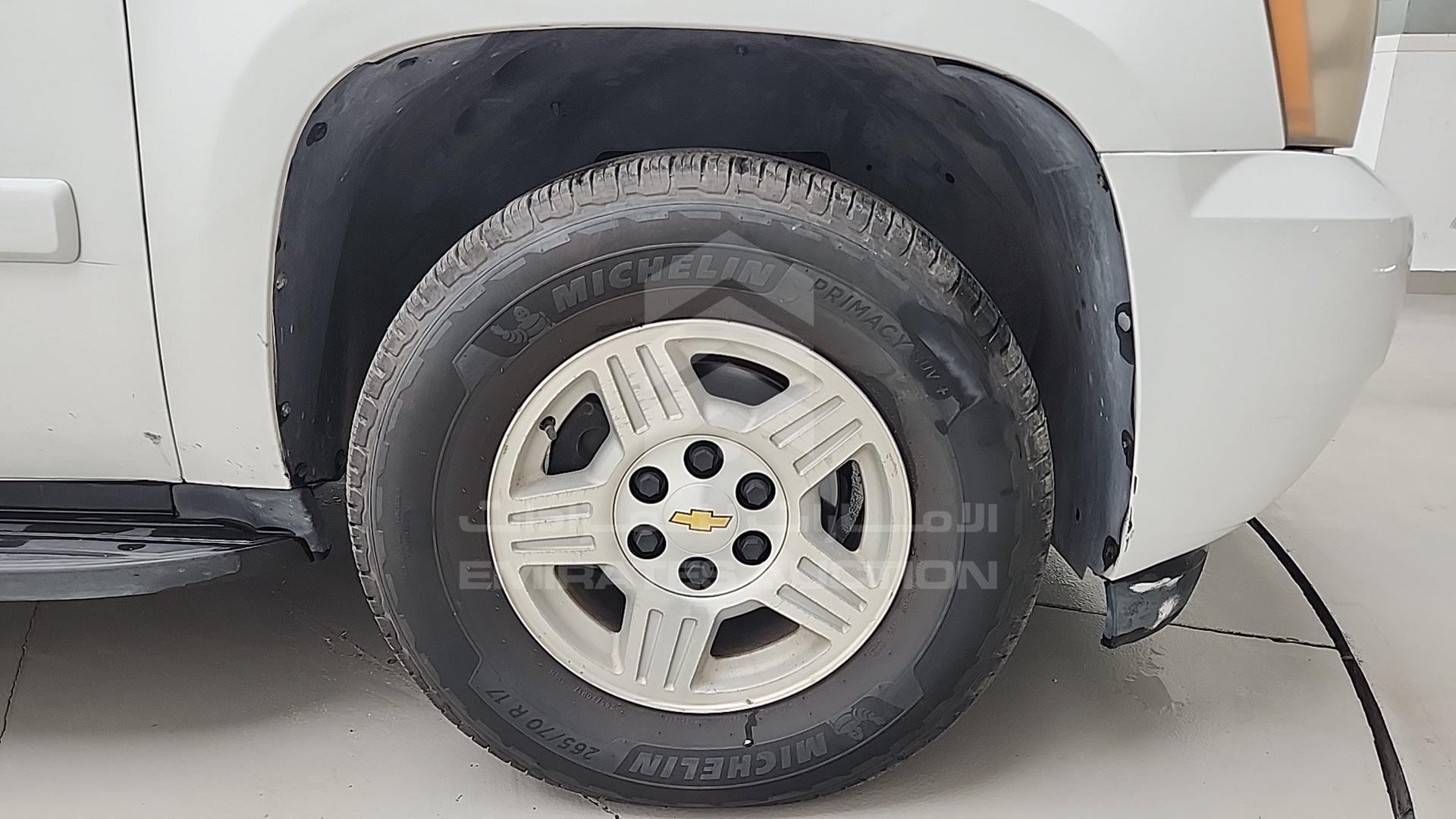 2008 CHEVROLET TAHOE VIN: 1GNFK13JX8J126409