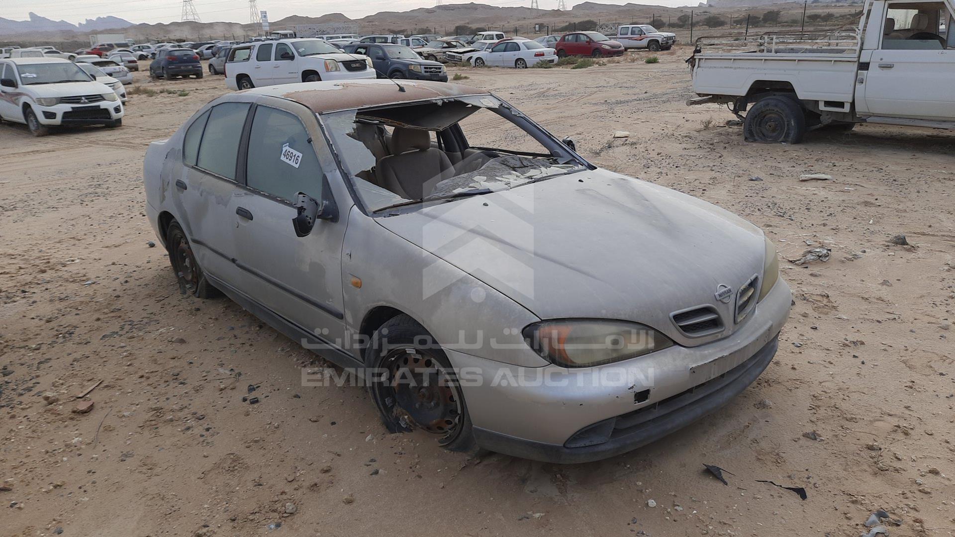 2001 NISSAN PRIMERA VIN: SJNCP11B21A573170