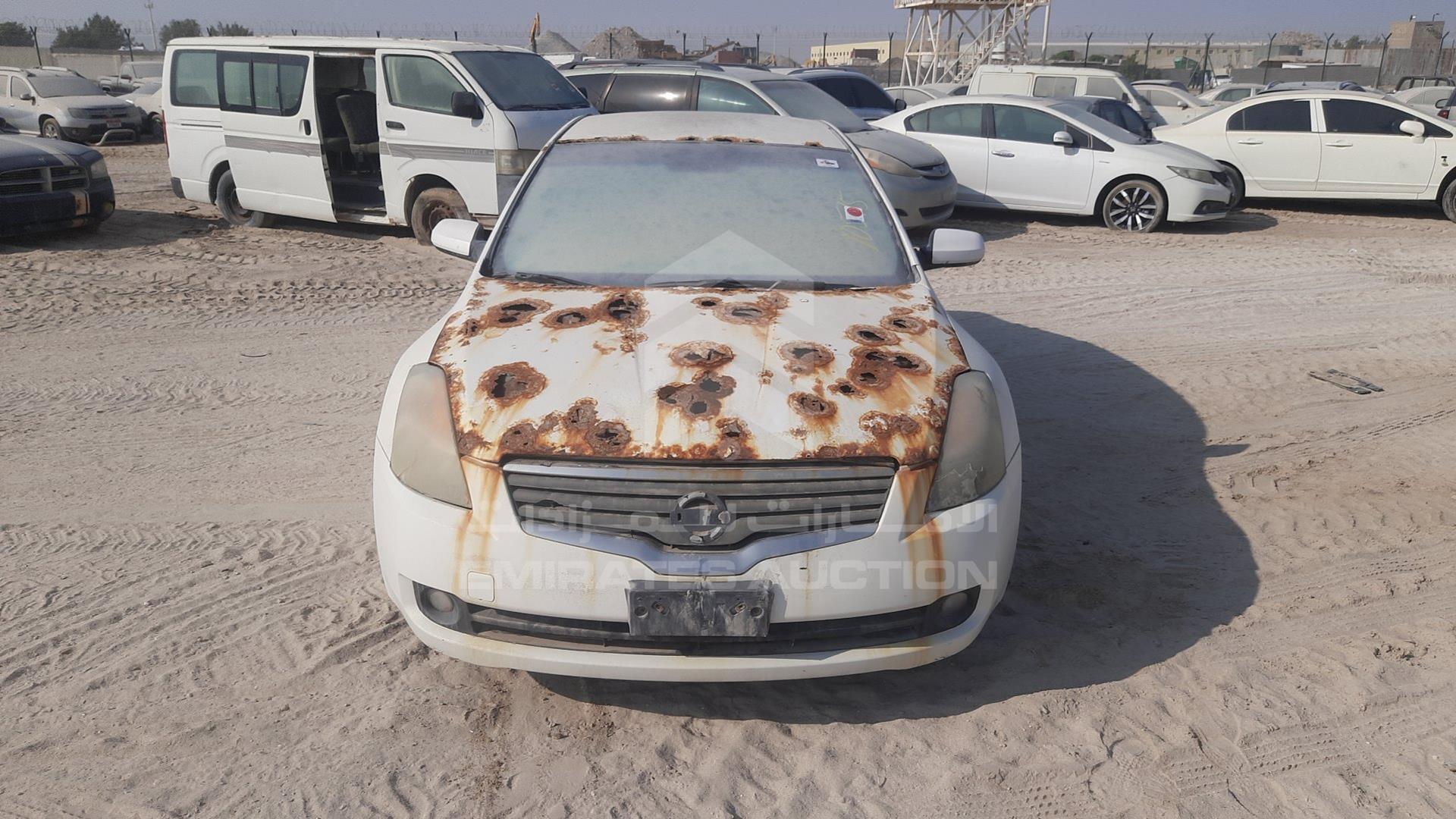 2008 NISSAN ALTIMA VIN: 1N4AL21D68C121639