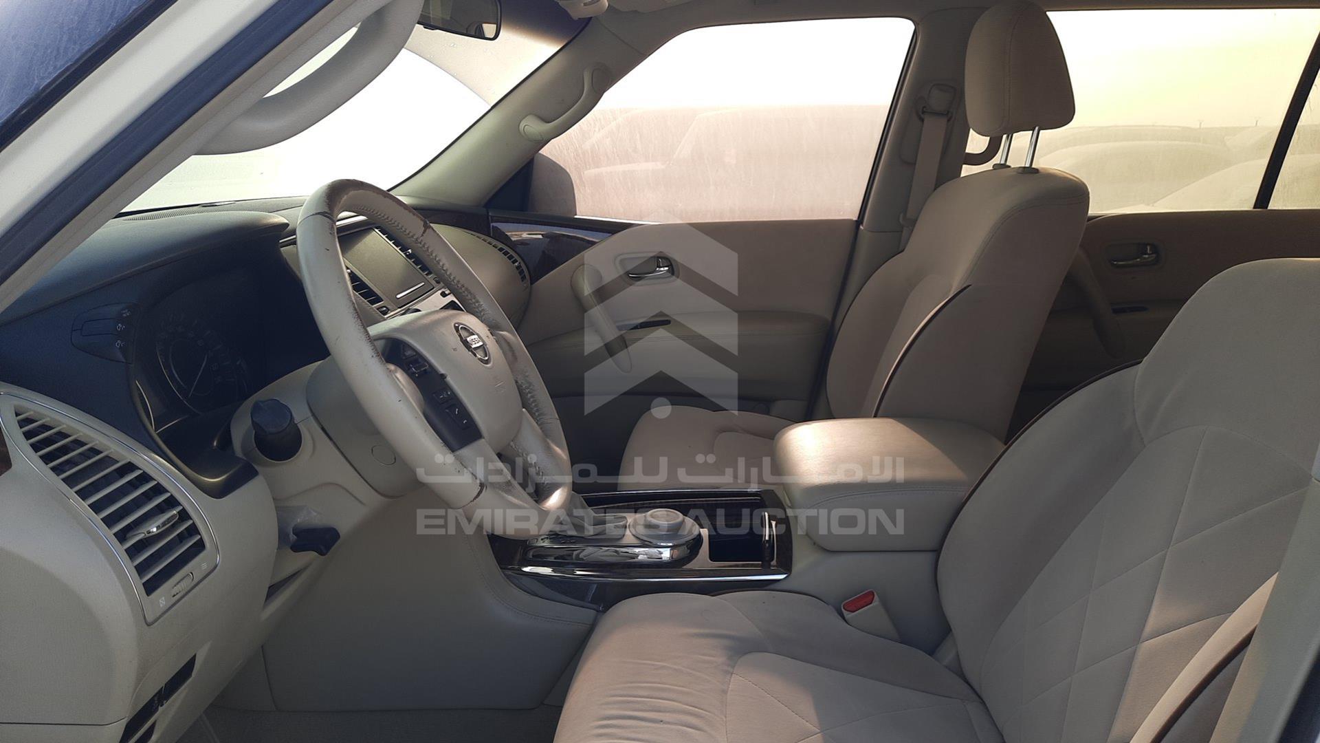 2016 NISSAN PATROL VIN: JN8AY2NY7G9213416