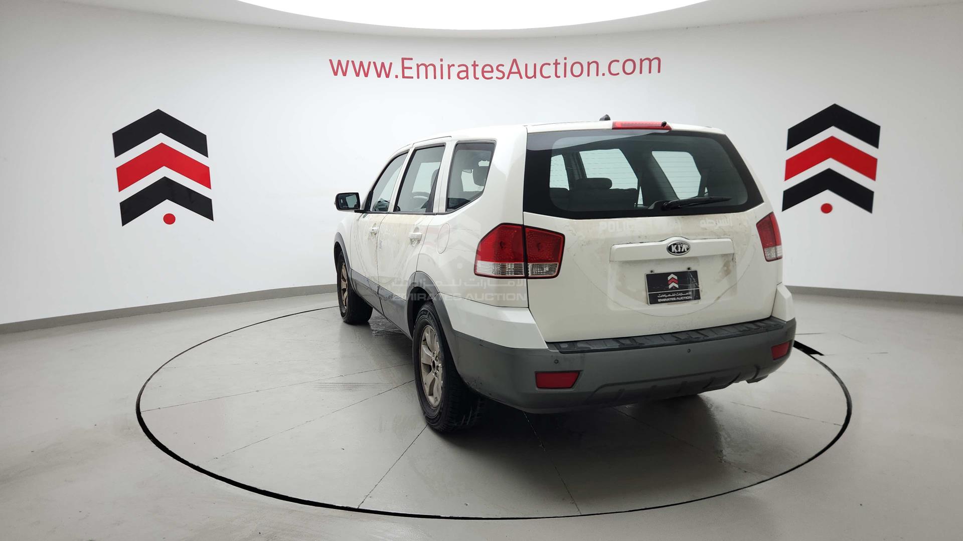 2012 KIA MOHAVE VIN: KNAKM8113C5078845
