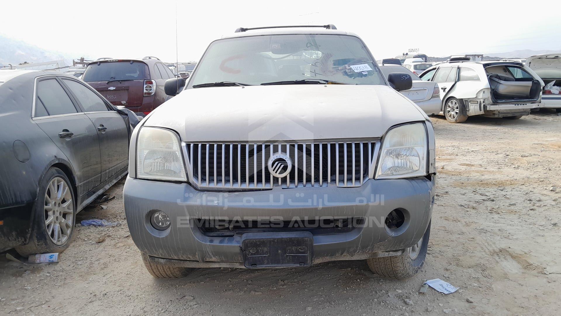 2005 MERCURY MOUNTAINEER VIN: 4M2ZU86E75ZJ29296