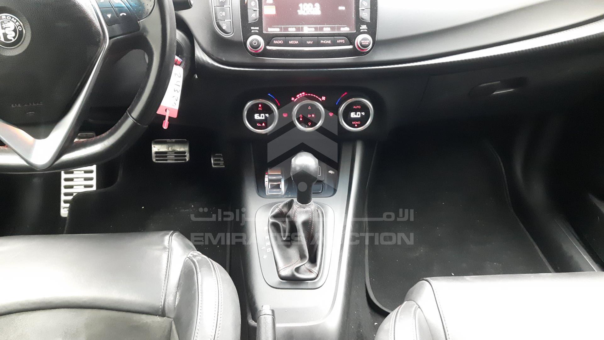 2019 ALFA ROMEO GIULIETTA VIN: ZARCABC40K7524320
