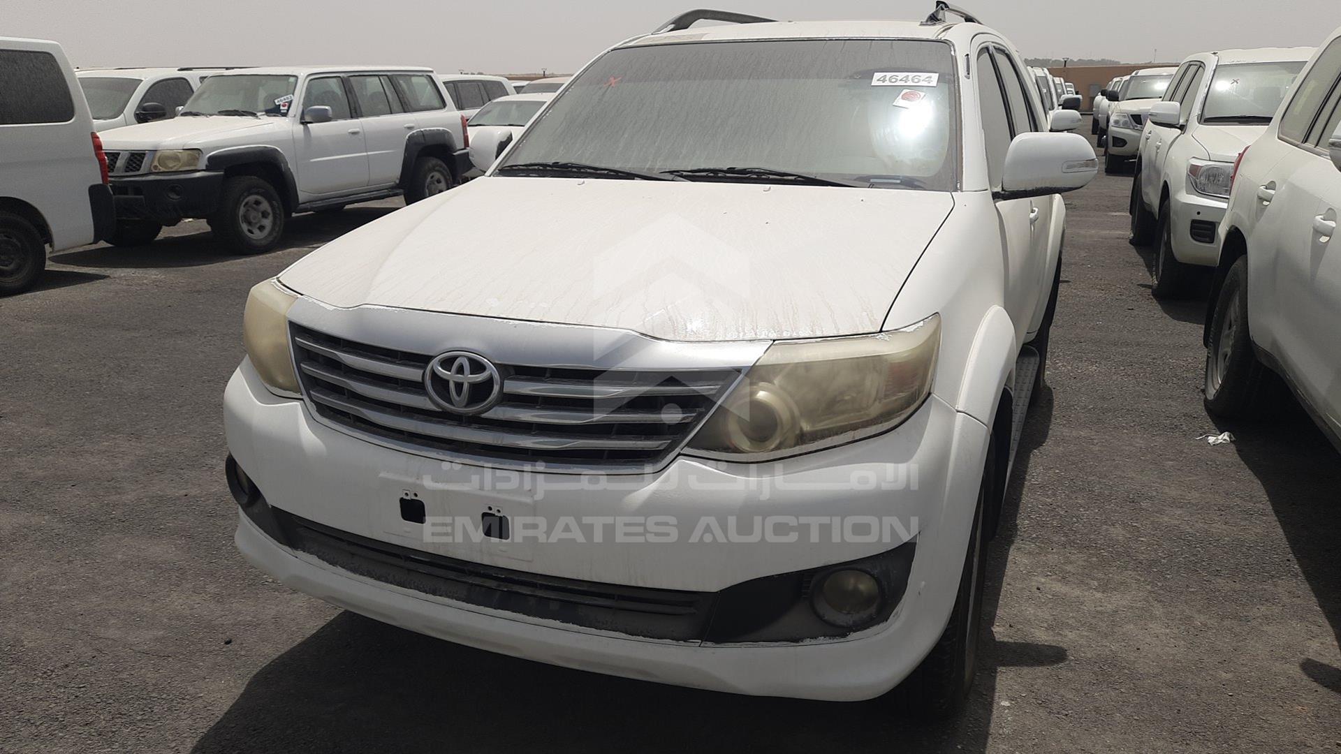 2013 TOYOTA FORTUNER VIN: MHFYU59G5D7027619