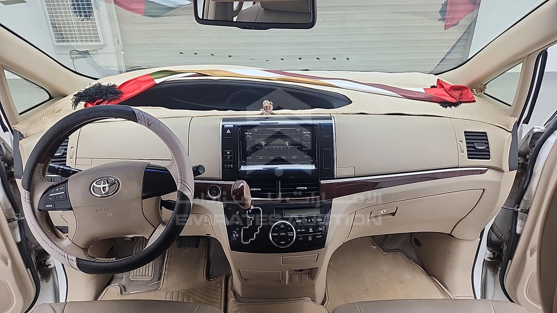 2015 TOYOTA PREVIA VIN: JTNGE52MXFA049086