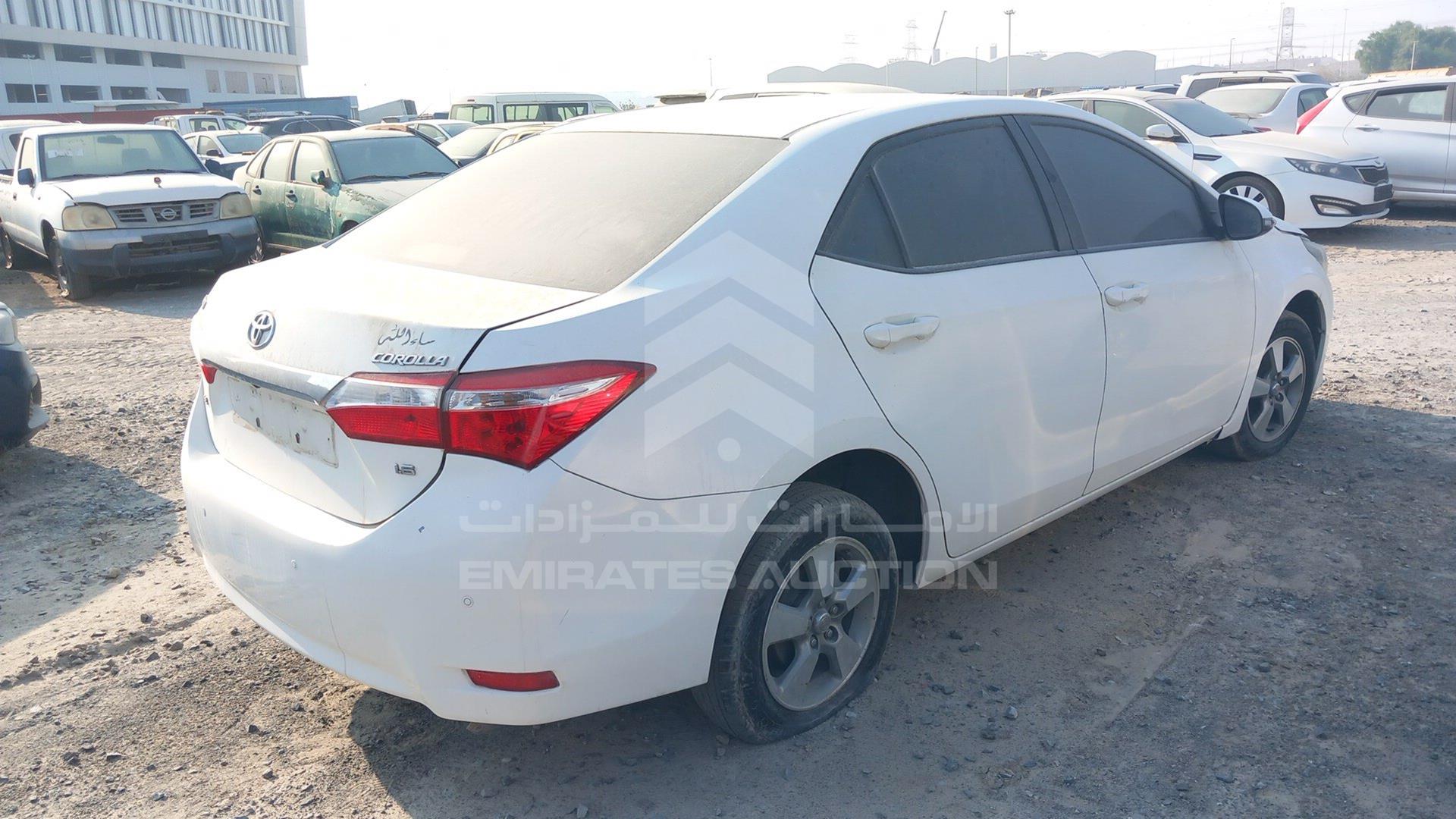 2015 TOYOTA COROLLA VIN: RKLBB9HE2F5093531