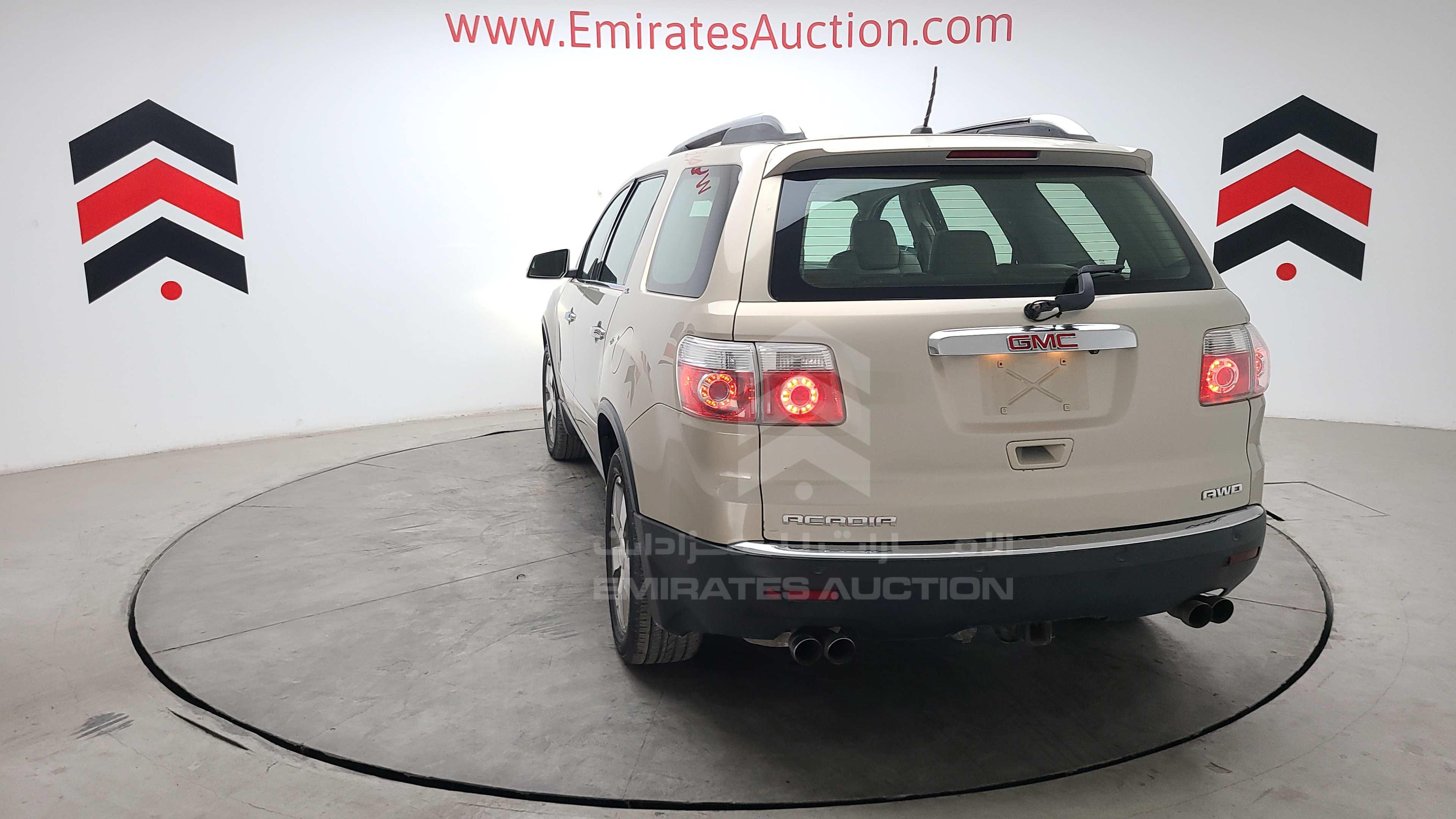 1GKEV33D19J191799 - 2009 GMC Acadia - #425427