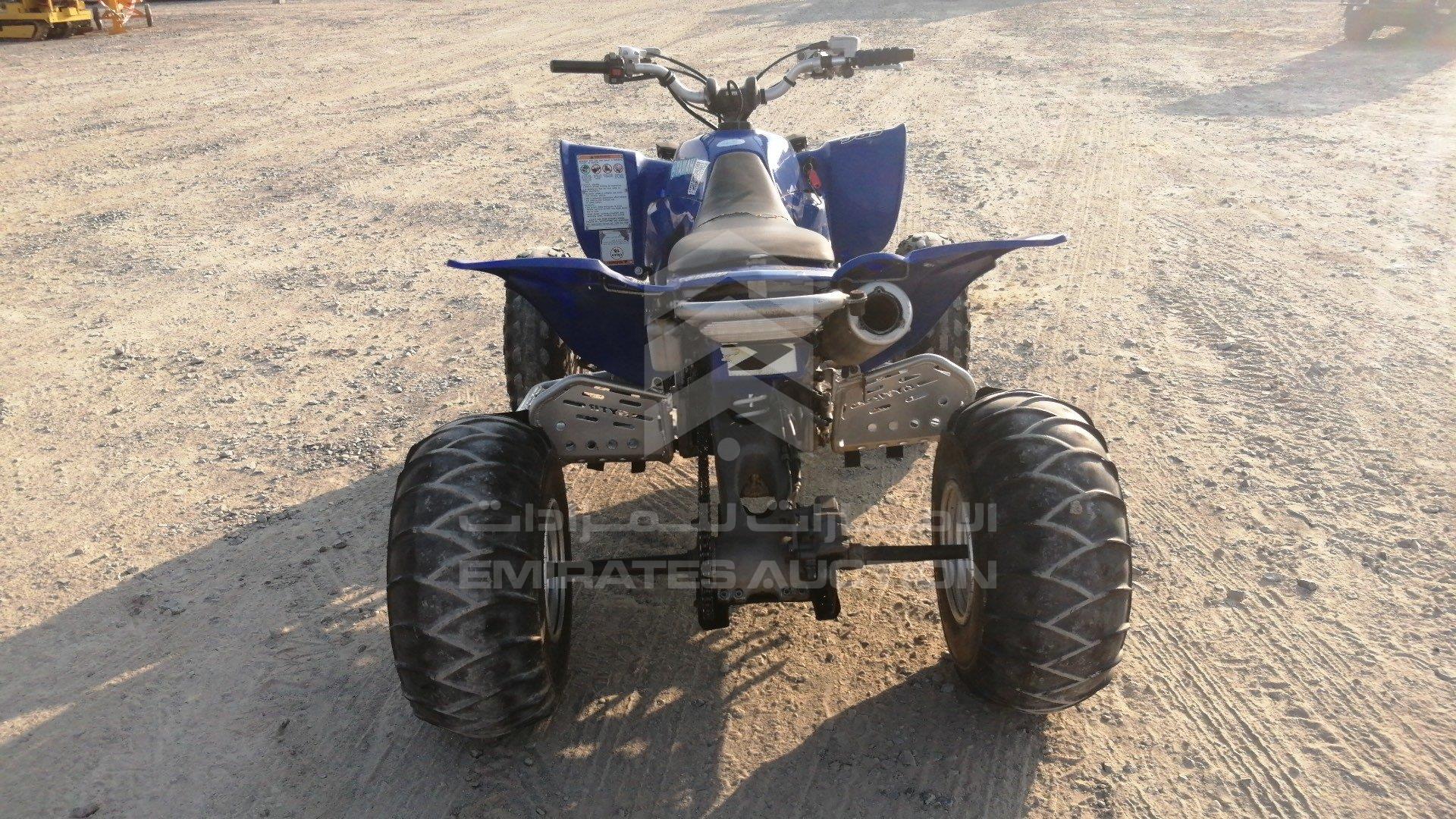 JY4AJ20Y27C028229 - 2009 Yamaha Raptor - #452672