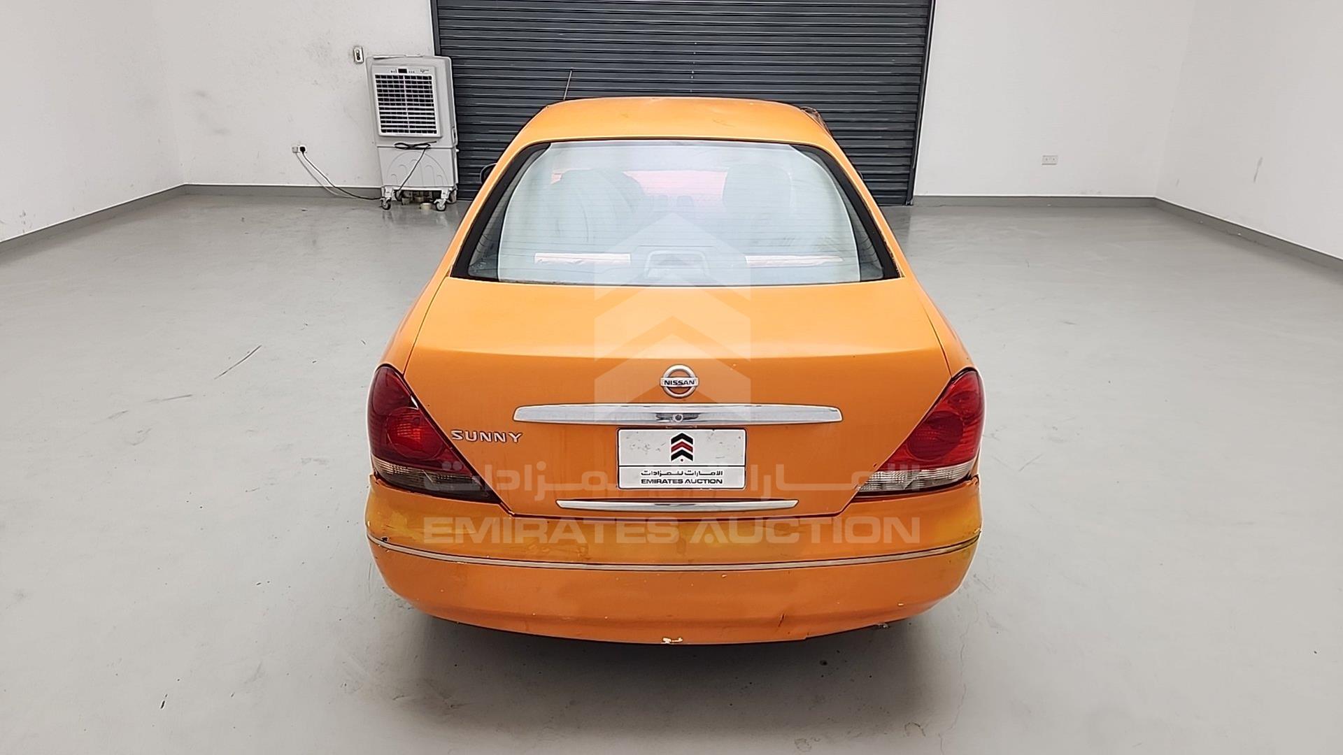 2006 NISSAN SUNNY VIN: JN1EN61C86W022713
