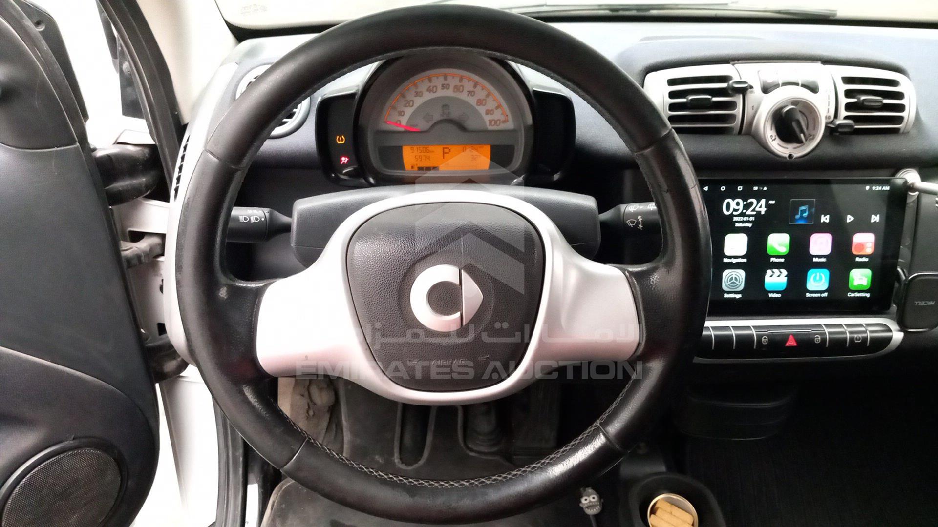 2014 SMART FORTWO VIN: WMEEJ3BA9EK739570
