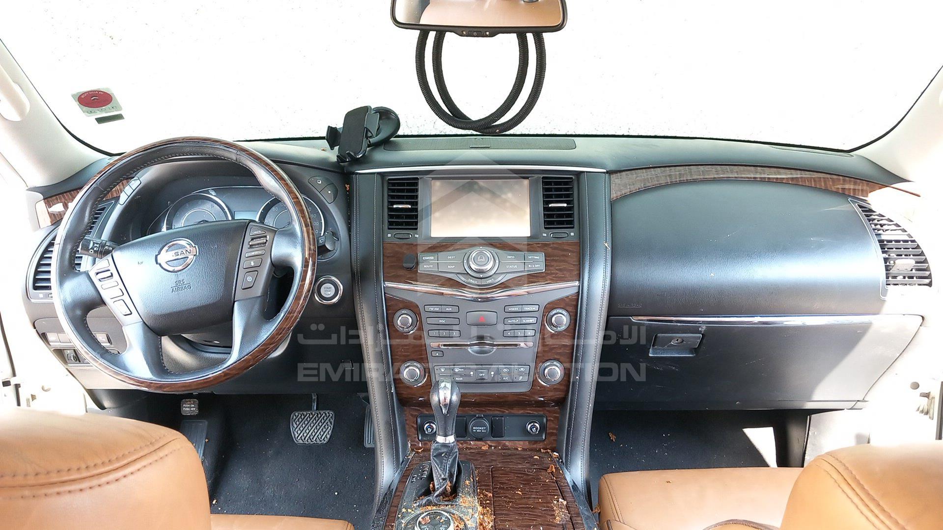 2015 NISSAN PATROL VIN: JN8AY2NYXF9123644
