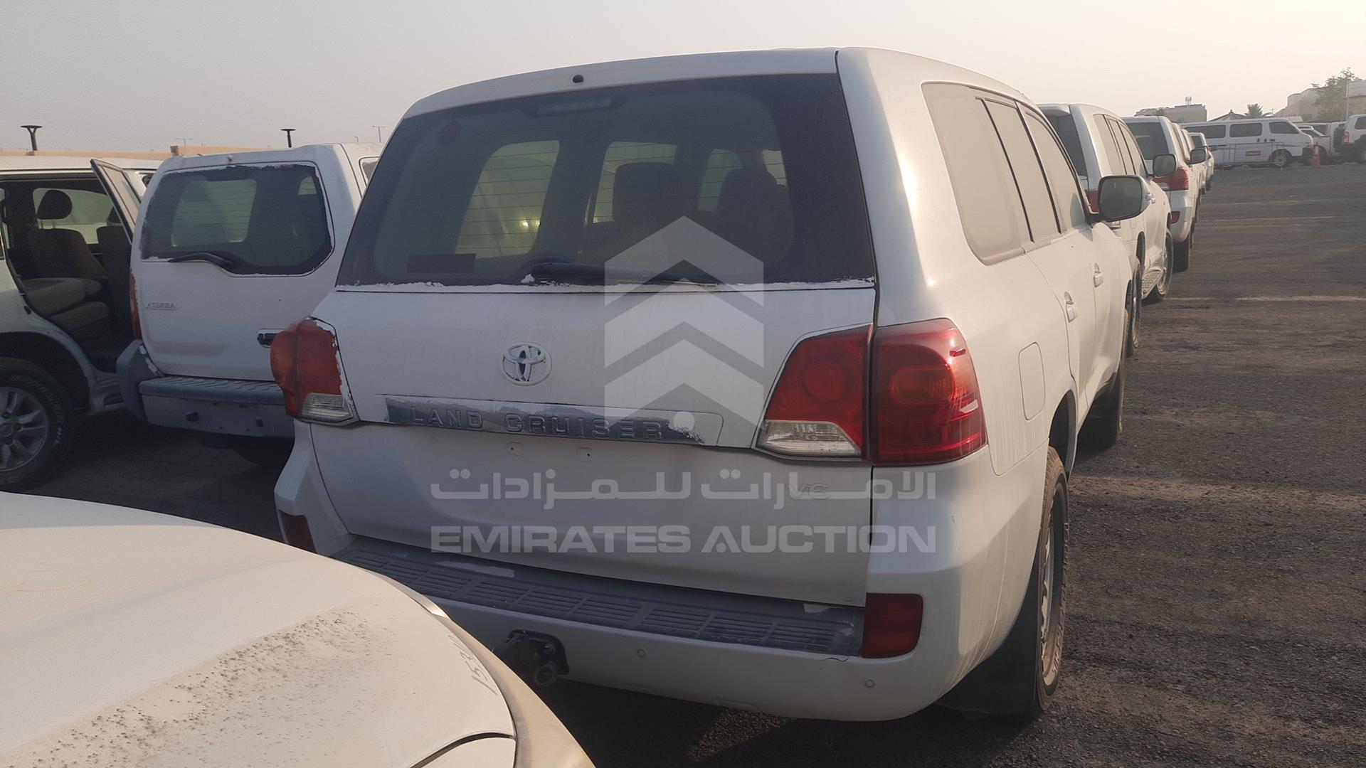 2012 TOYOTA LAND CRUISER VIN: JTMDU09JXC5057430