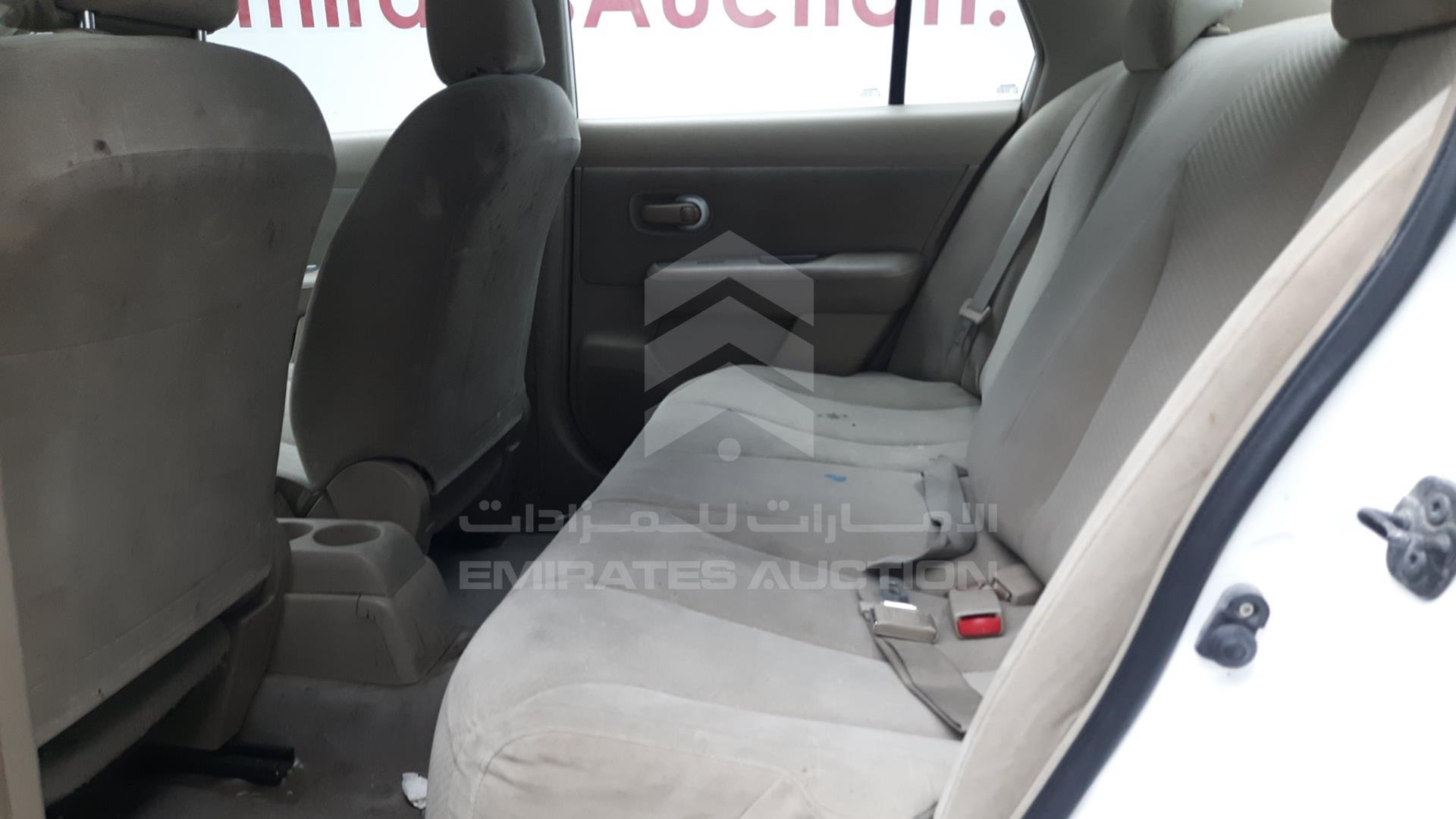 2012 NISSAN TIIDA VIN: 3N1BC1A6XCK238589