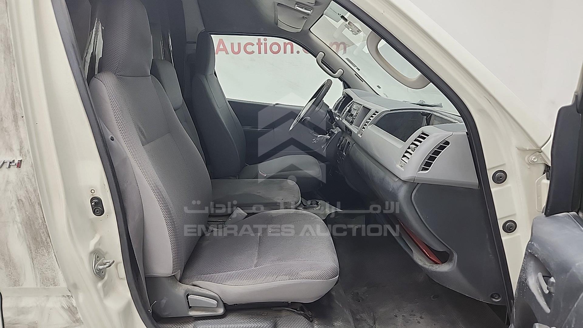 2010 TOYOTA HIACE VIN: JTFPX22P5A0018583