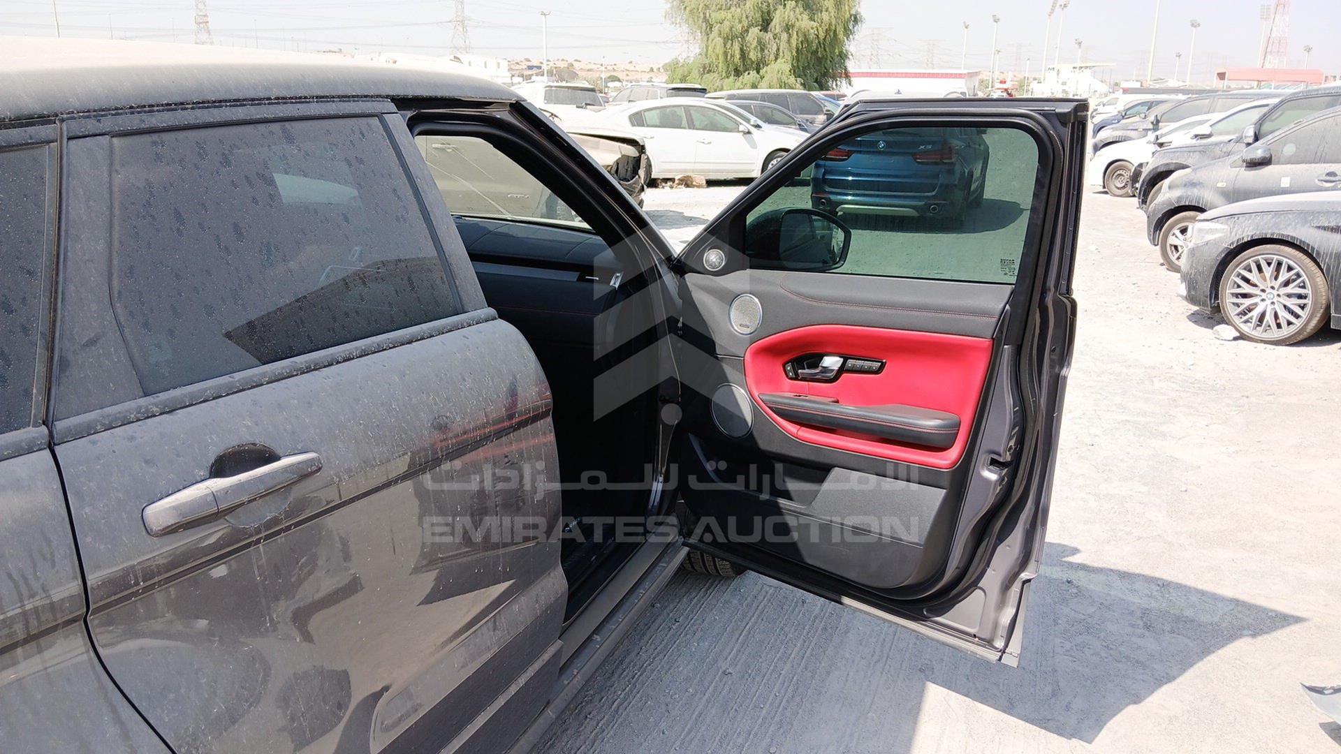 2016 RANGE ROVER EVOQUE VIN: SALVA2BG5GH095085
