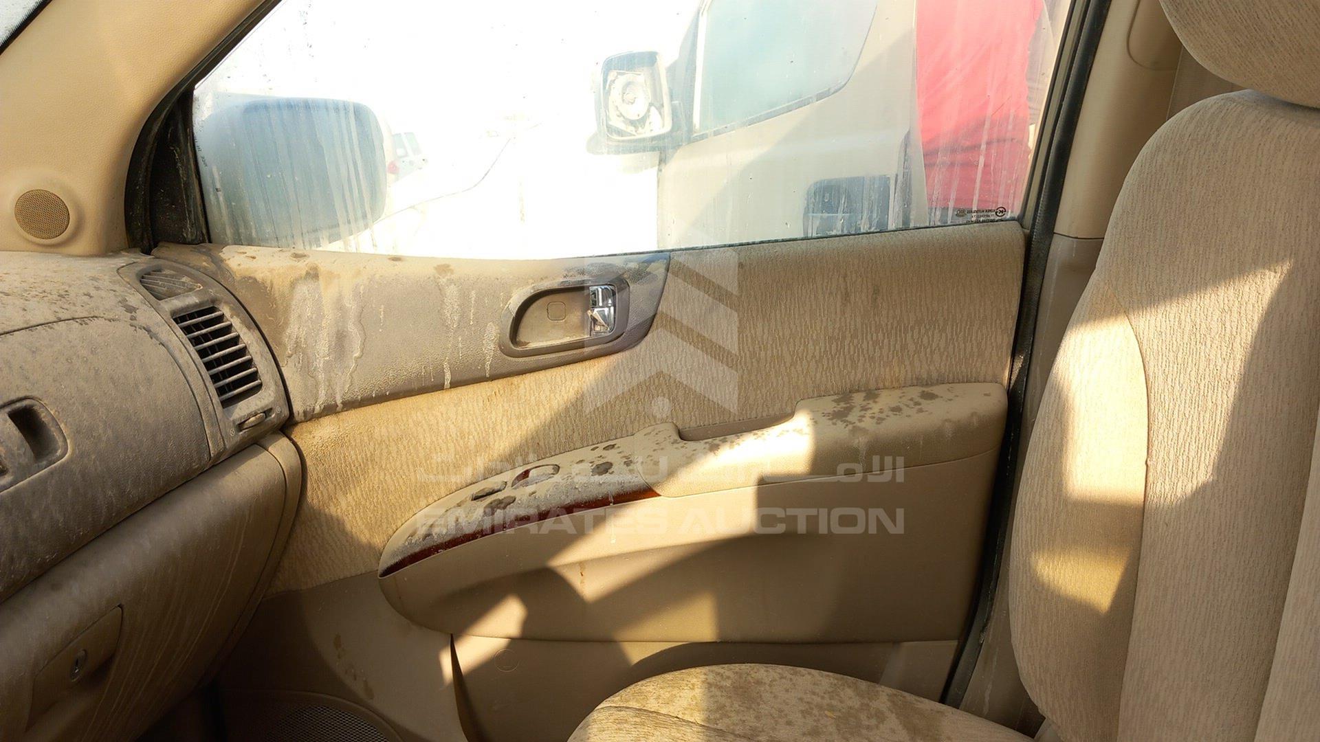 2008 KIA CARNIVAL VIN: KNAMB763986252972