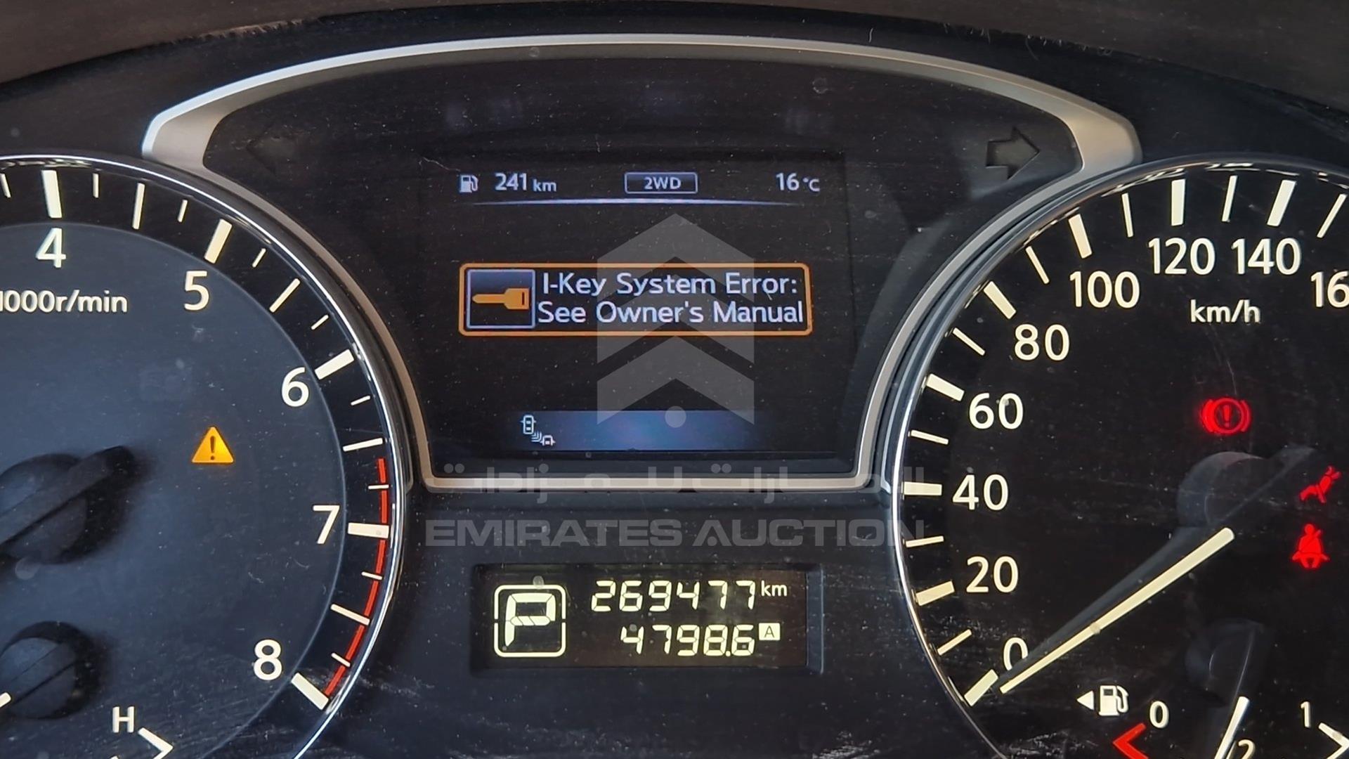 2015 NISSAN PATHFINDER VIN: 5N1AR2MM1FC615291