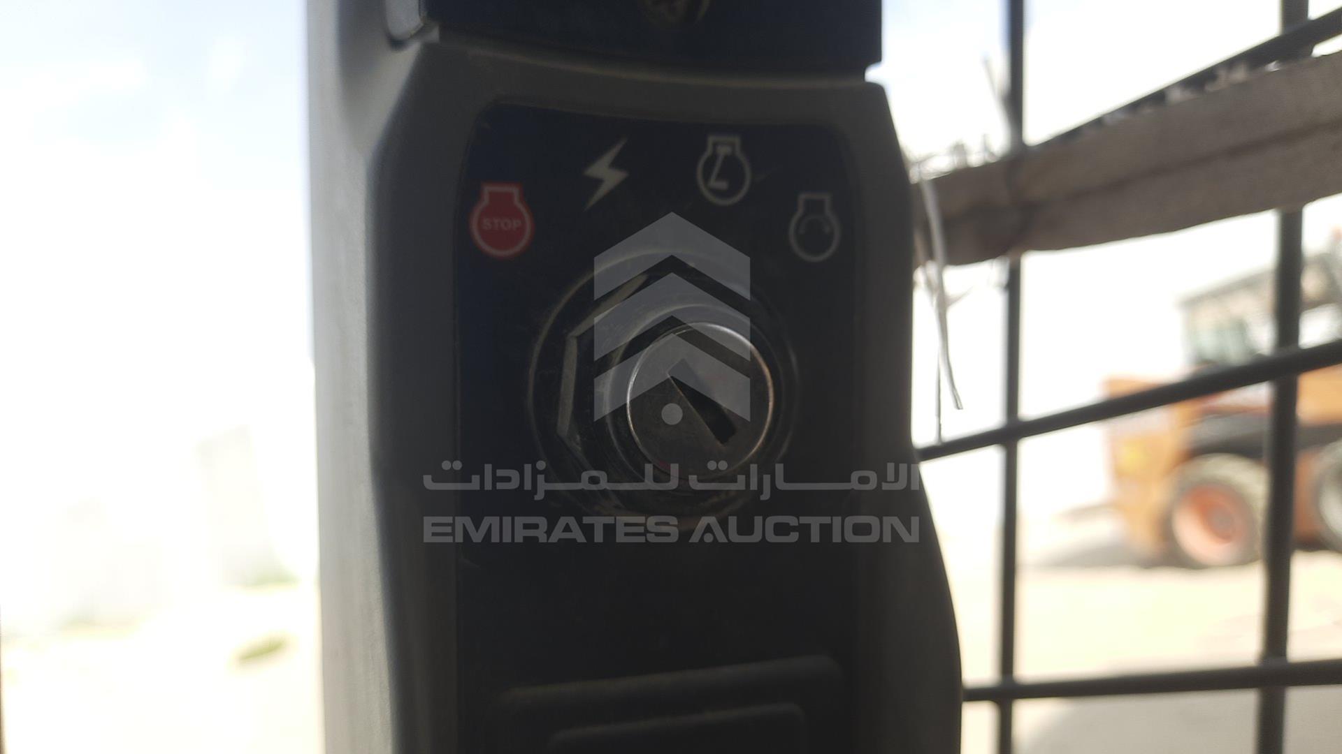 2024 CASE SR150B VIN: JAFSR150KPM429072
