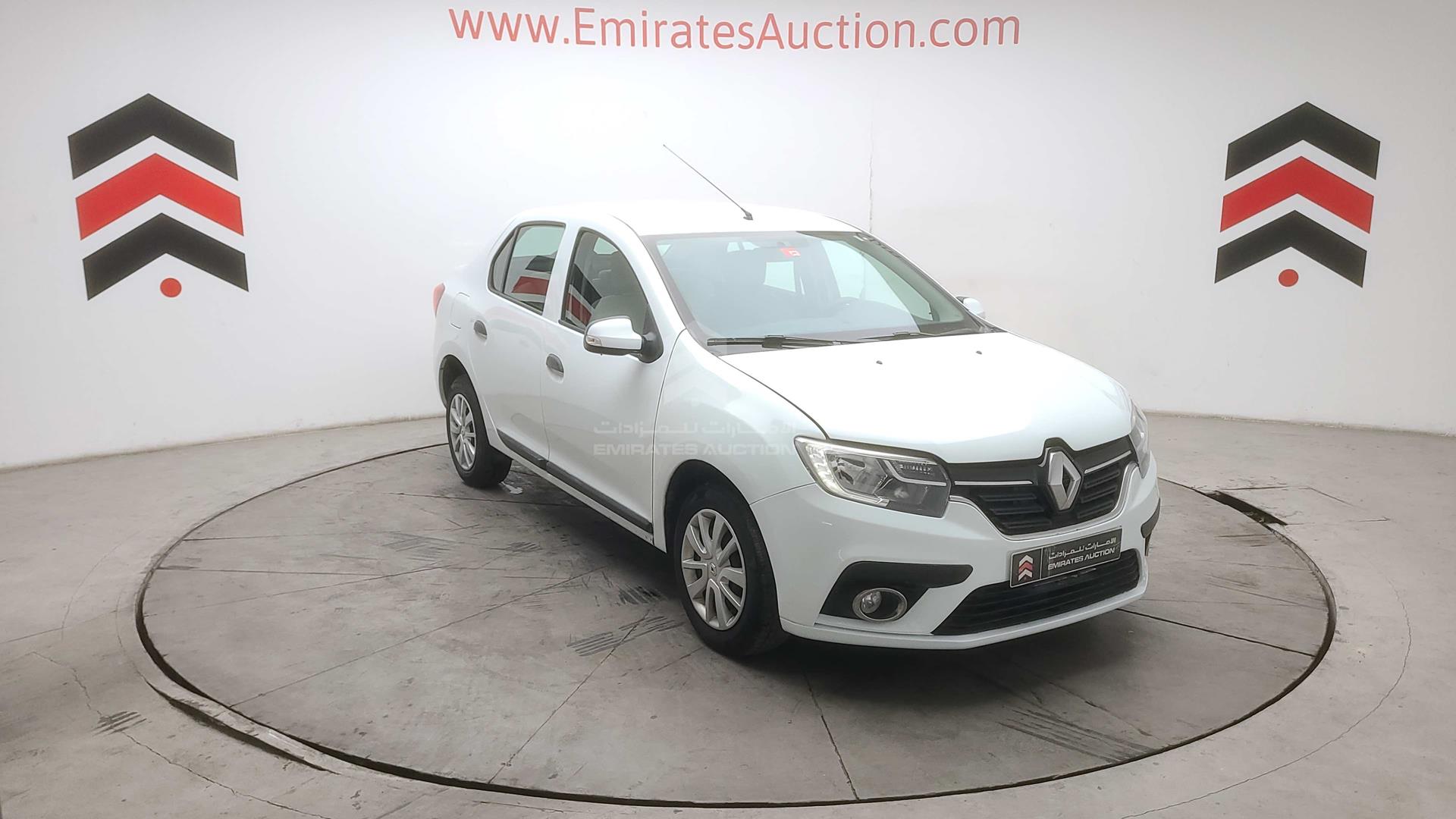 2020 RENAULT SYMBOL VIN: VF14SRAB0LT572185