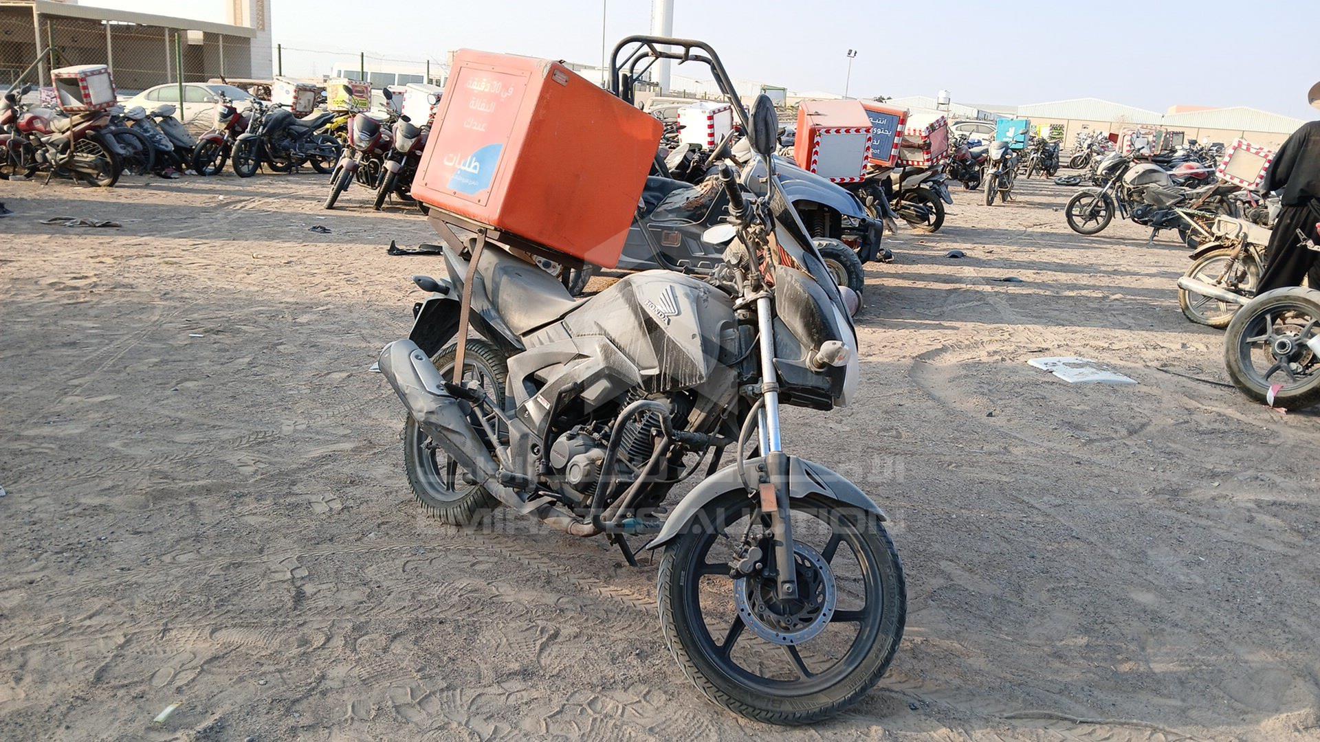2022 HONDA UNICORN VIN: ME4KC20FXNA011108