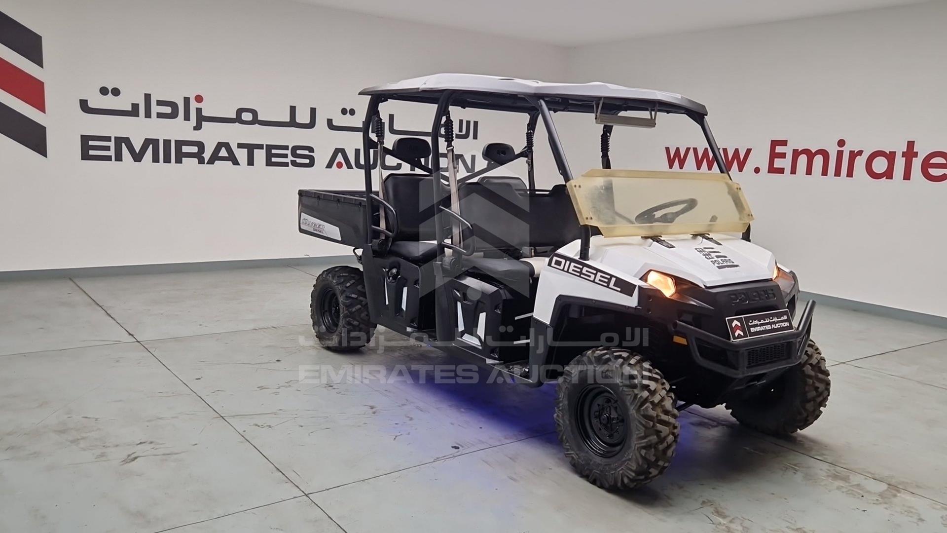 2012 POLARIS RANGER VIN: 4XAWH90D0C2255306