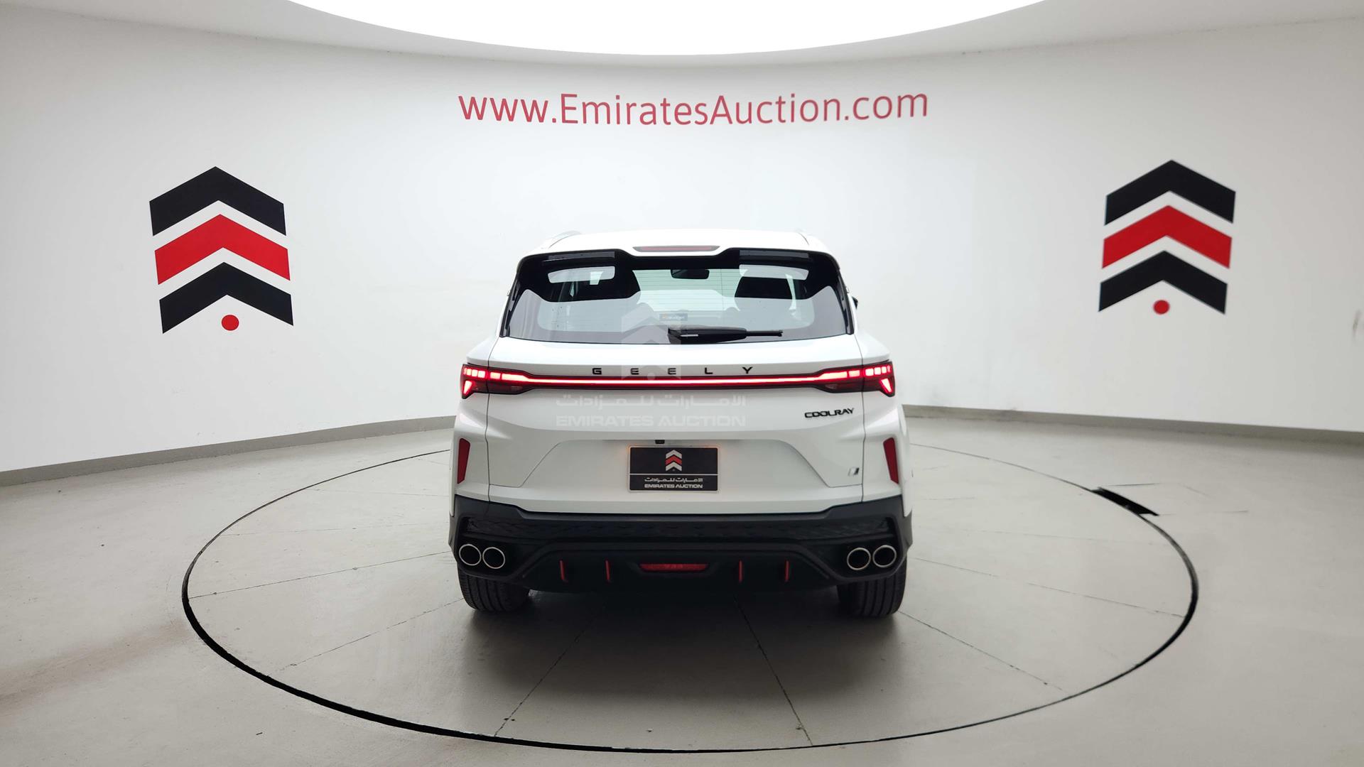 2024 GEELY COOLRAY VIN: LB3762KZ1RX503440