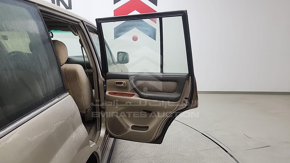 2003 Toyota Land Cruiser — Rear Right Door — Photo 16