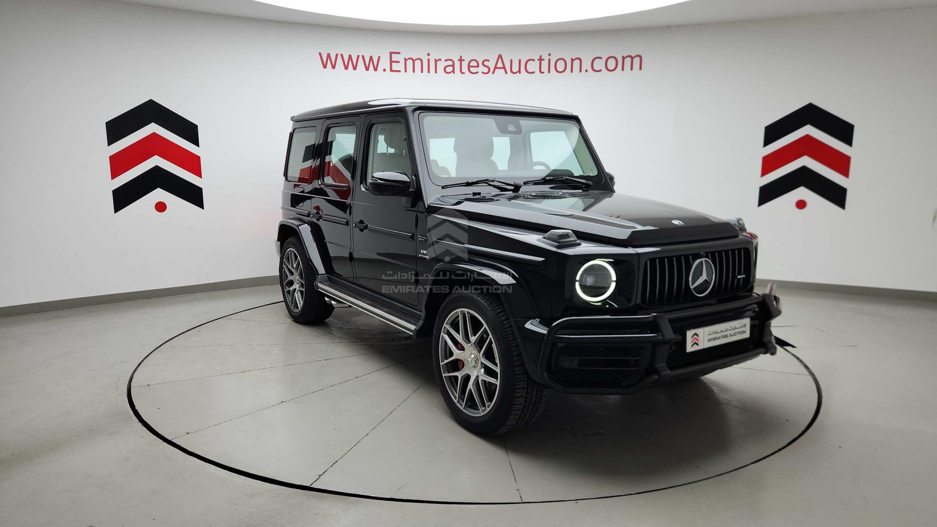 2021 MERCEDES G 63 VIN: W1NYC7GJ6MX365922