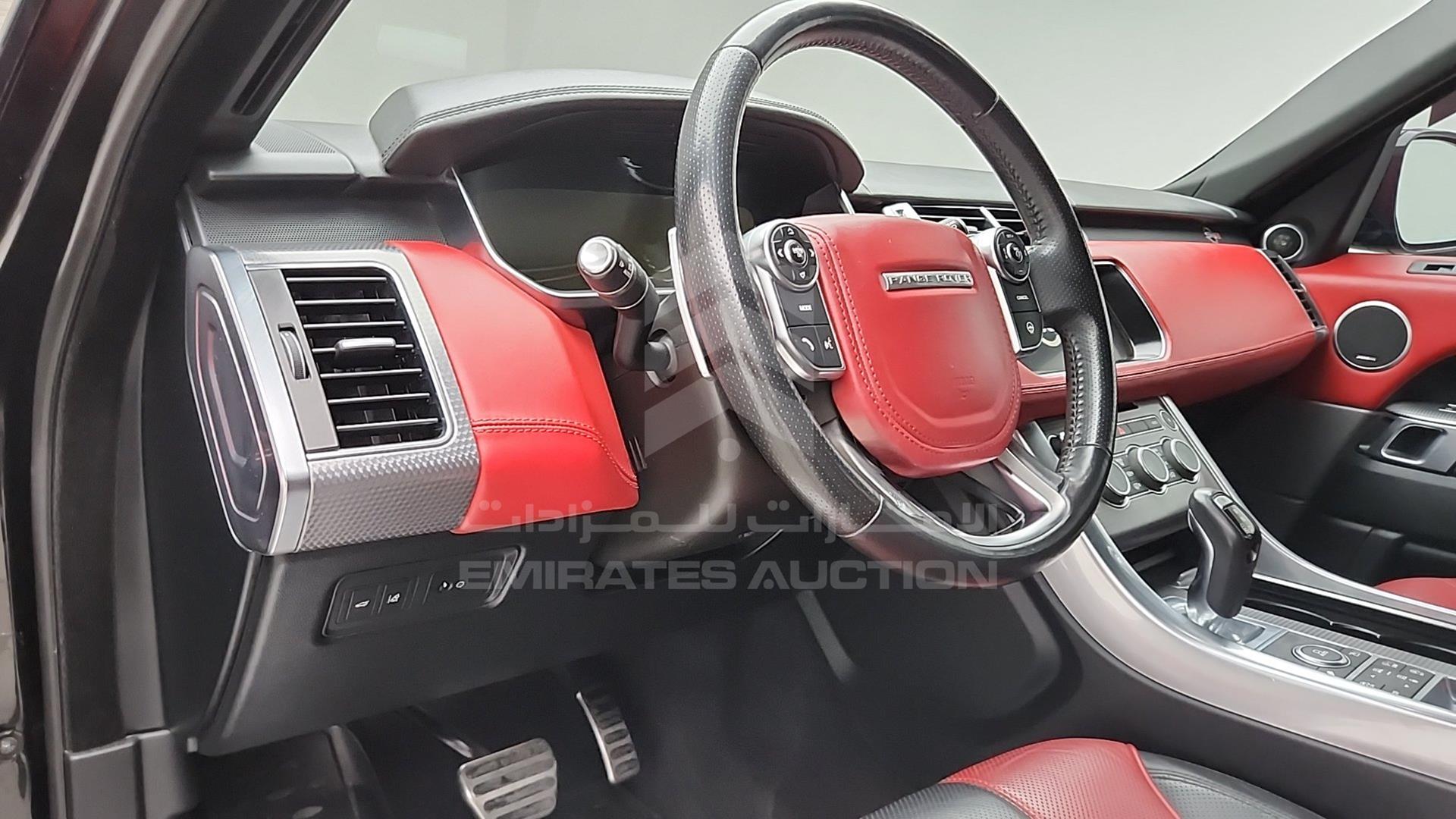 2017 RANGE ROVER SPORT VIN: SALWZ2FE4HA163344