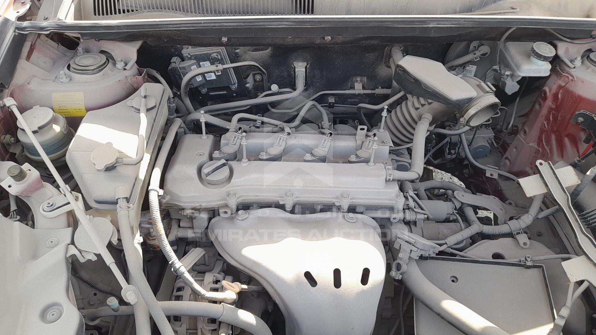 LB37762Z8FC230651 - 2015 Geely EX 7 - #425094