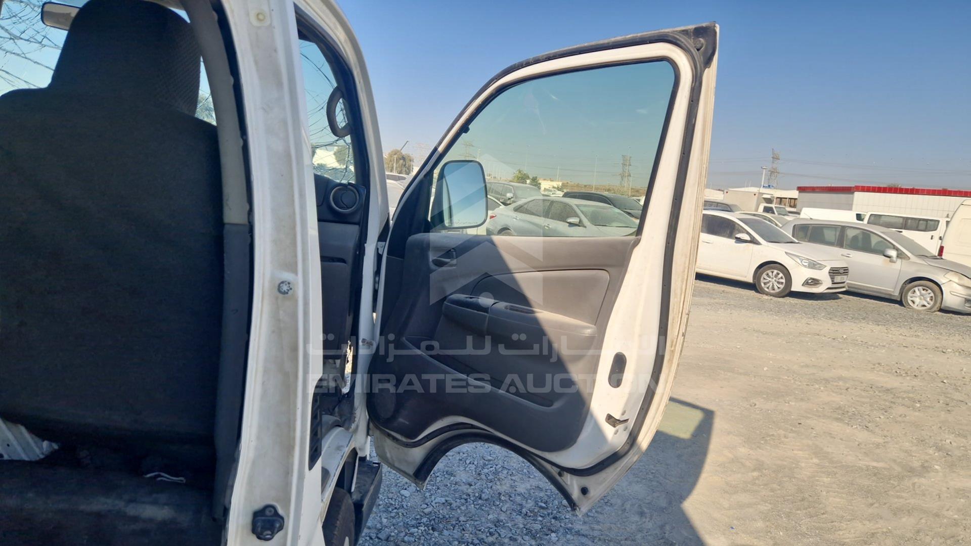 2015 NISSAN URVAN VIN: JN6BE6DS3F9015764