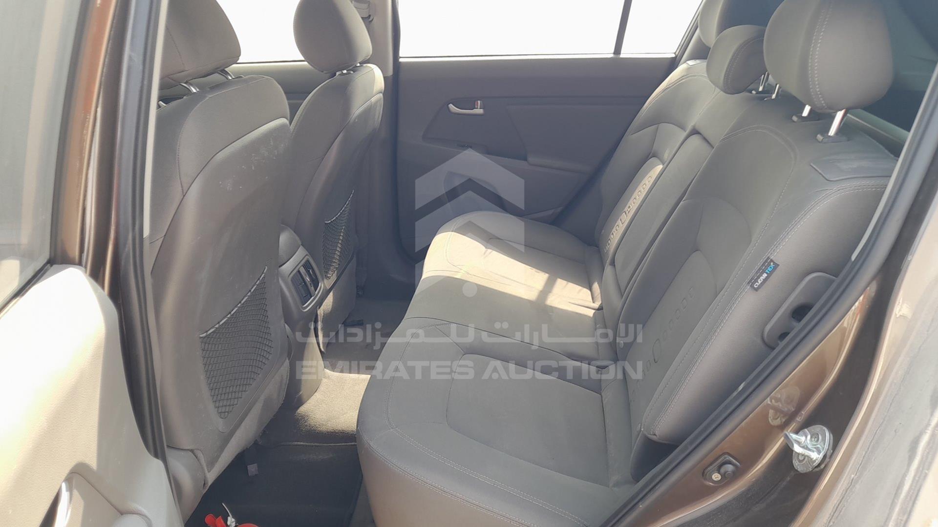 2015 KIA SPORTAGE VIN: KNAPC812XF7736039