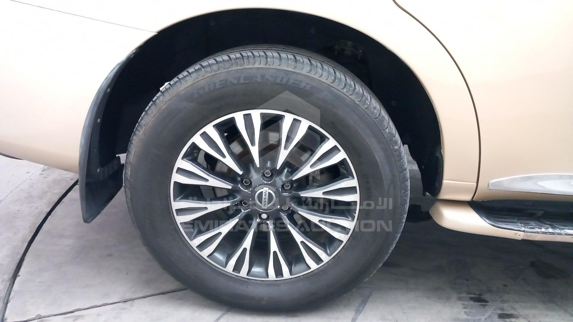 JN8AY25YXB9008147 - 2011 Nissan Patrol - #497231